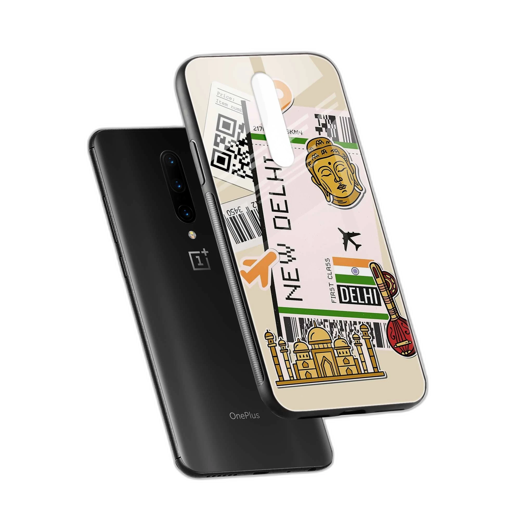 Delhi OnePlus 7 Pro Back Cover view 2