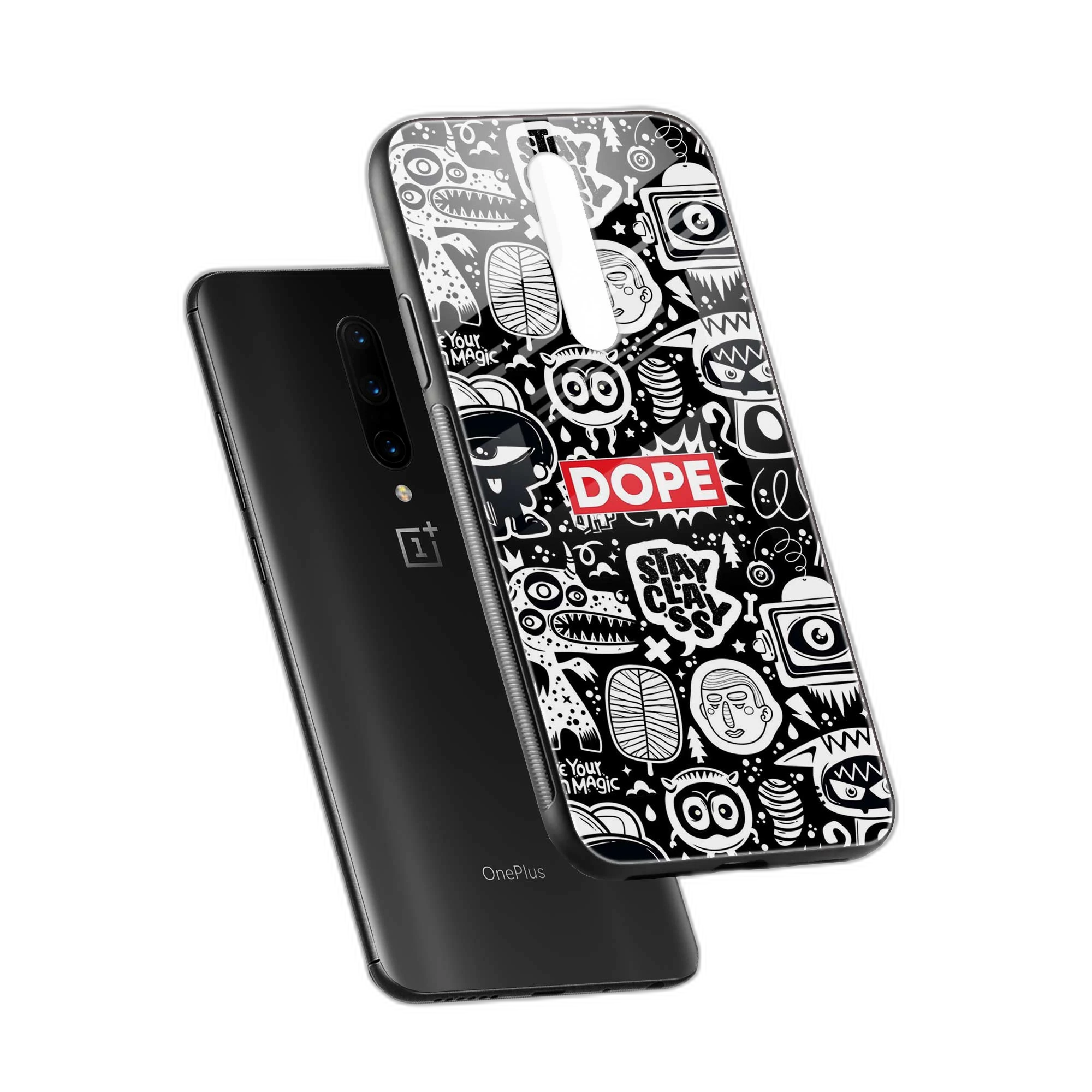Dope OnePlus 7 Pro Back Cover view 2