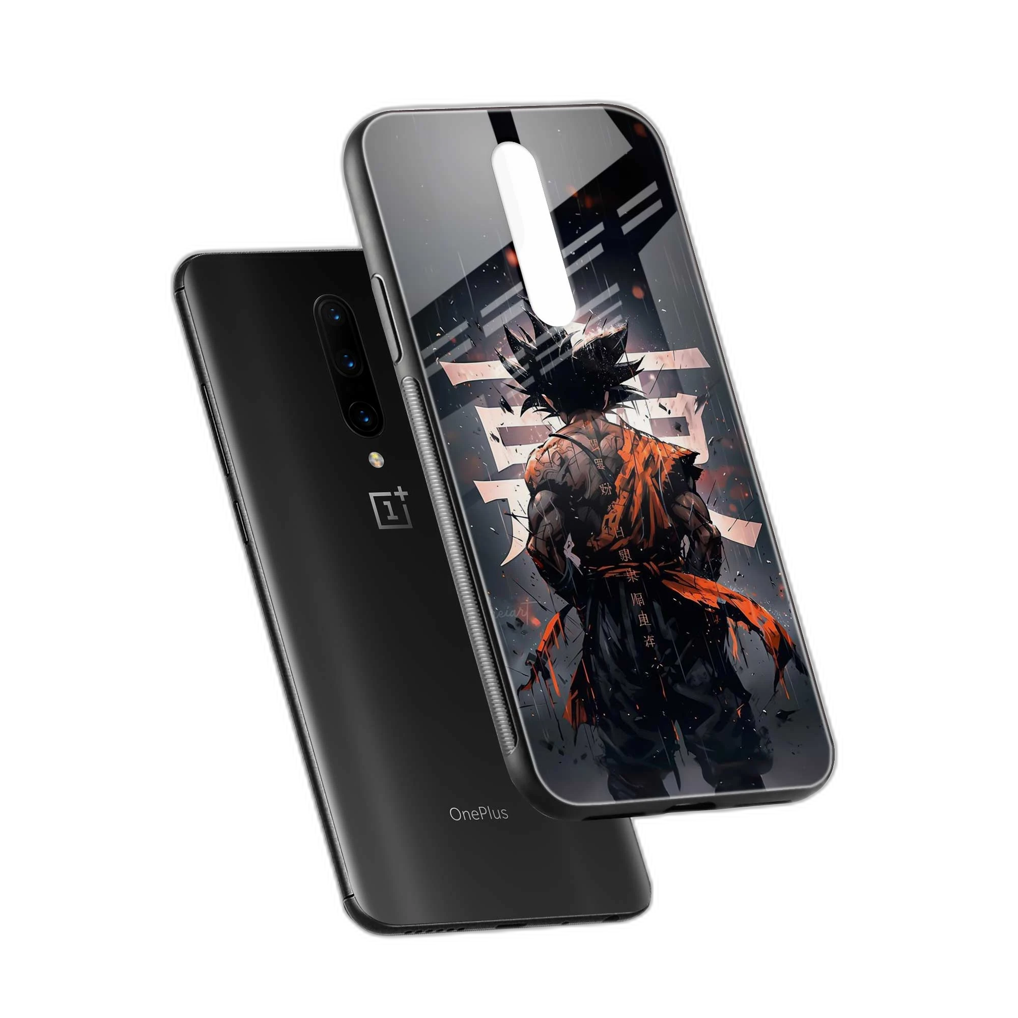 Dragon Ball OnePlus 7 Pro Back Cover view 2