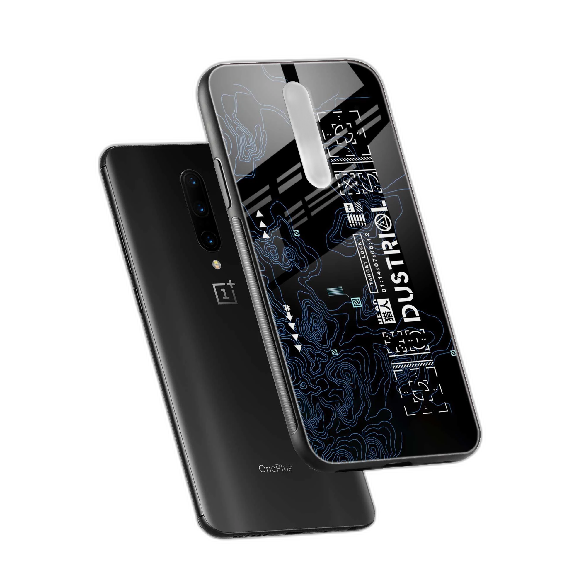 Dustrial OnePlus 7 Pro Back Cover view 2