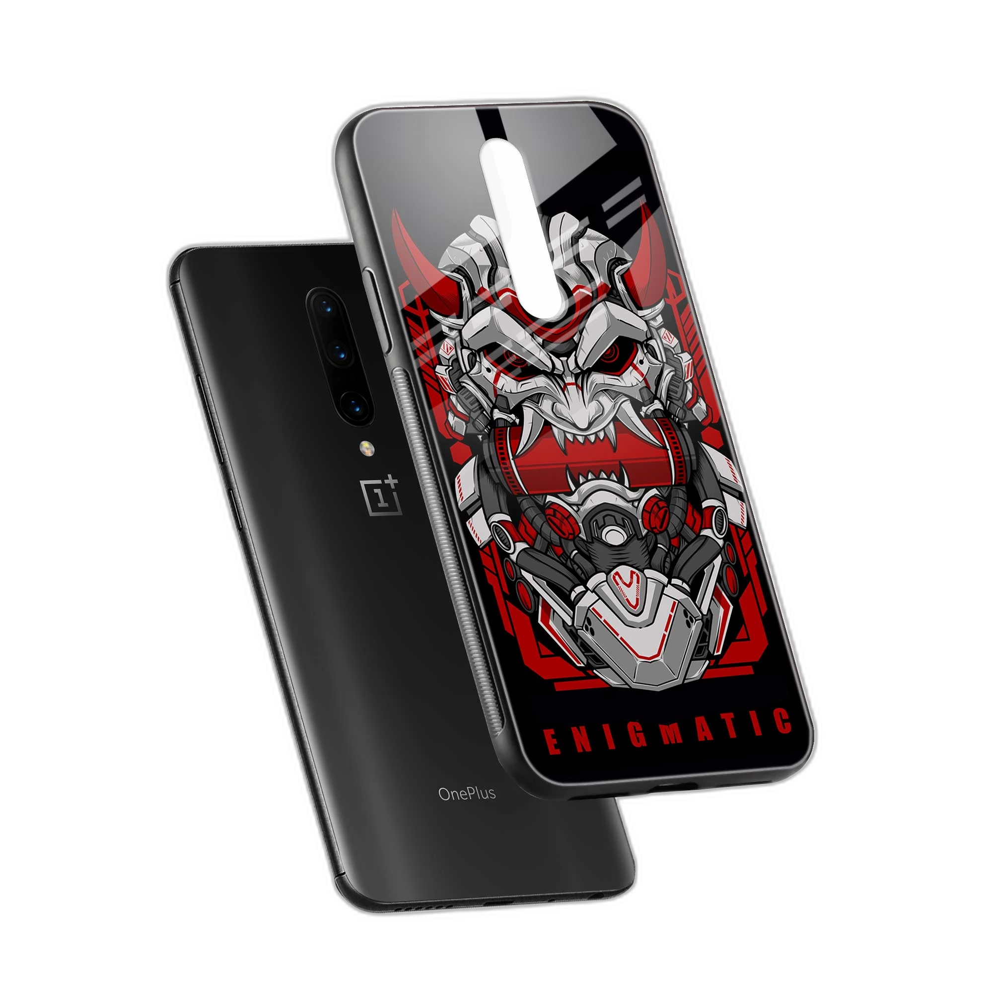 Enigmatic OnePlus 7 Pro Back Cover view 2