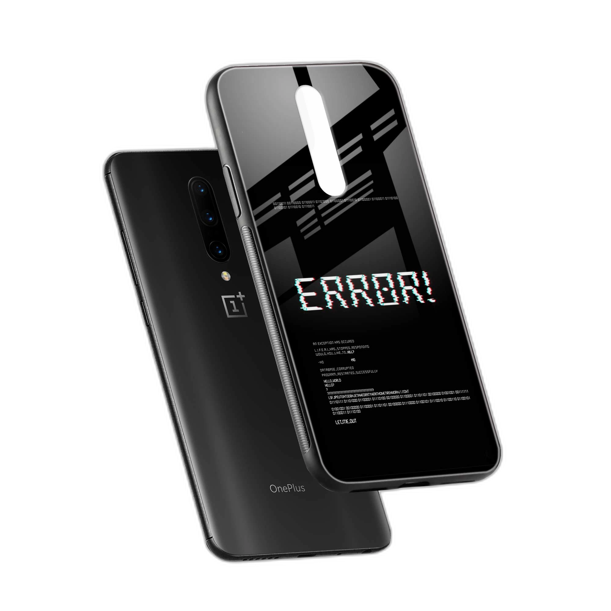 Error OnePlus 7 Pro Back Cover view 2