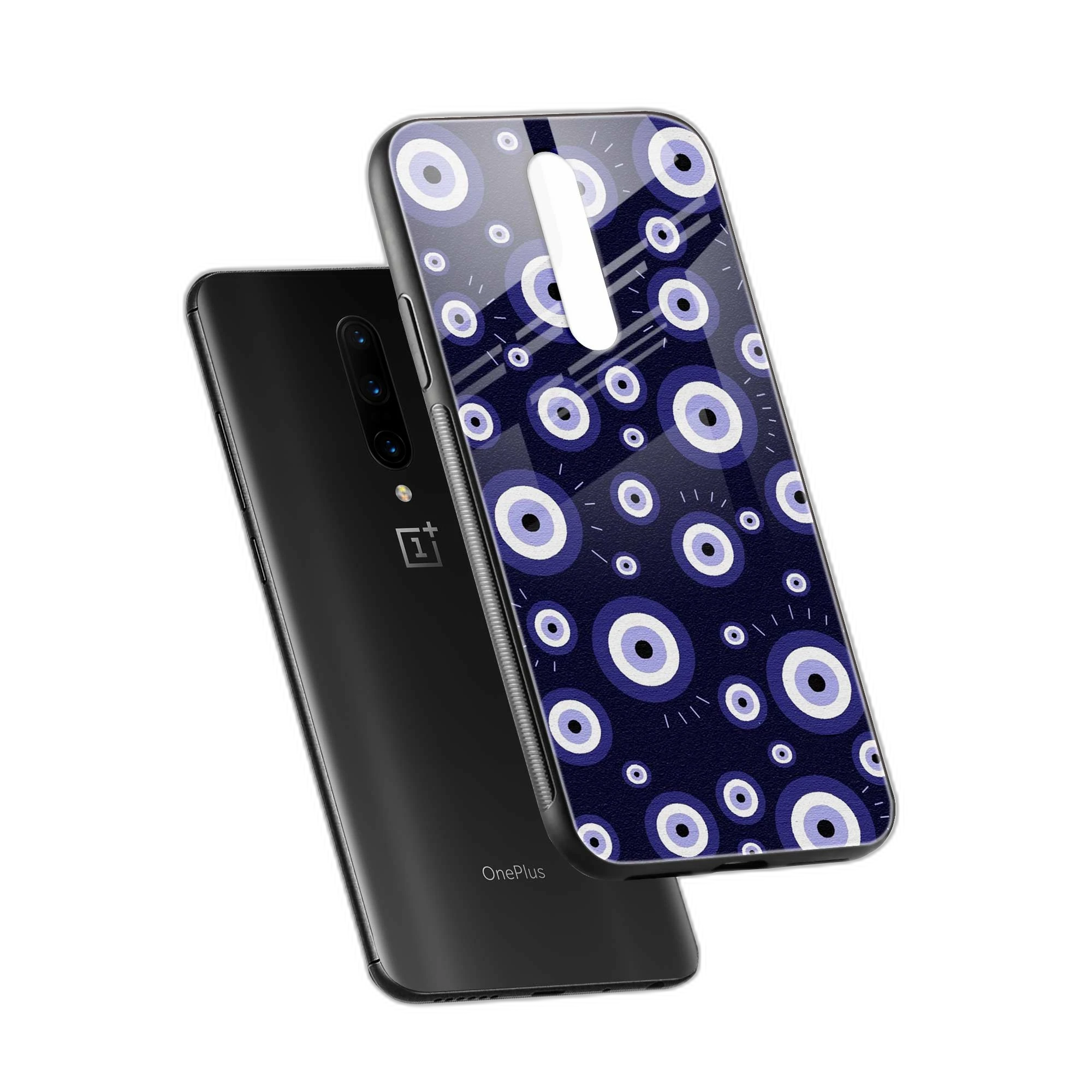 Evil Eye OnePlus 7 Pro Back Cover view 2