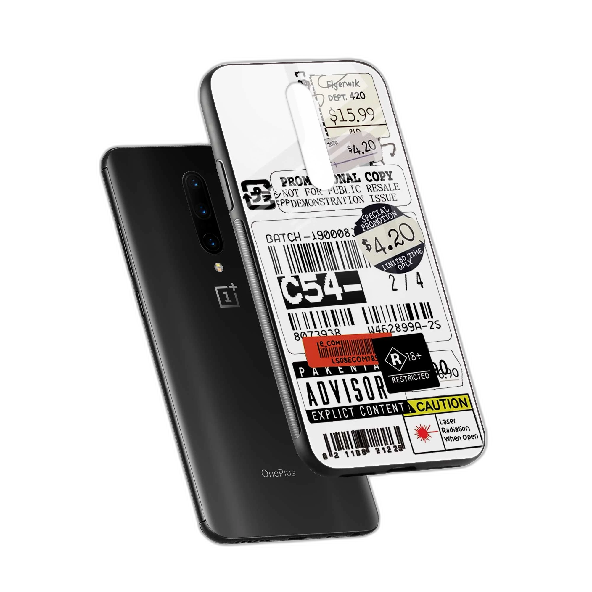 Explicit OnePlus 7 Pro Back Cover view 2