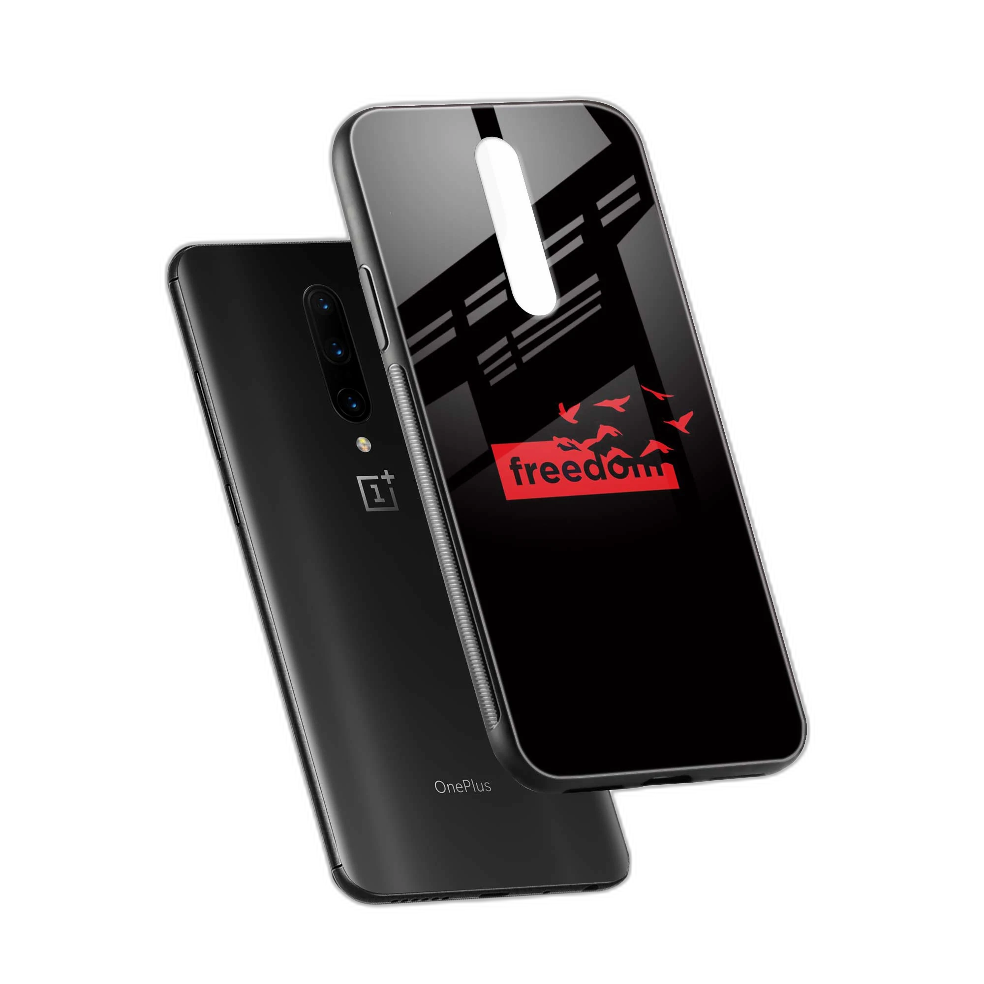 Freedom OnePlus 7 Pro Back Cover view 2