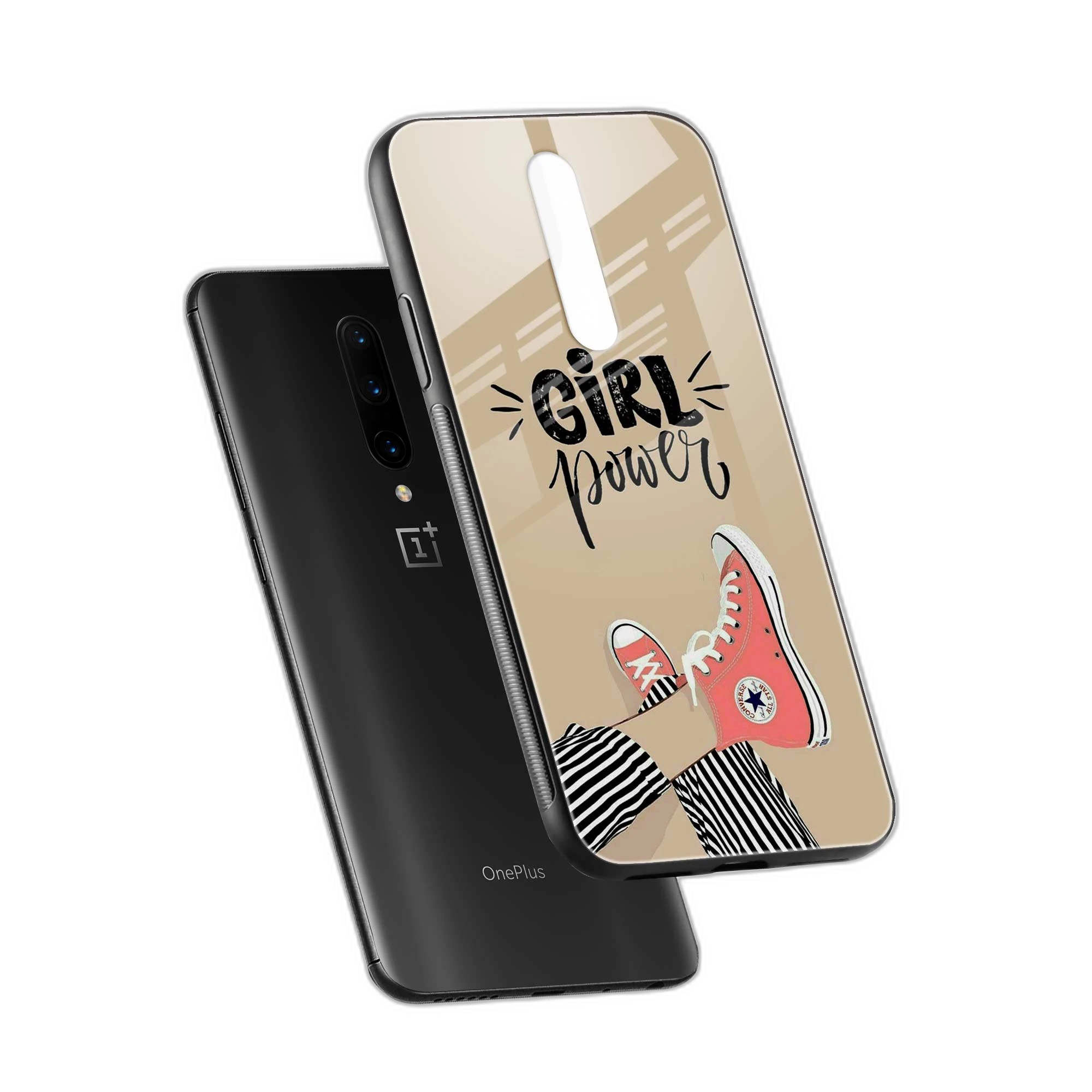 Girl Power OnePlus 7 Pro Back Cover view 2