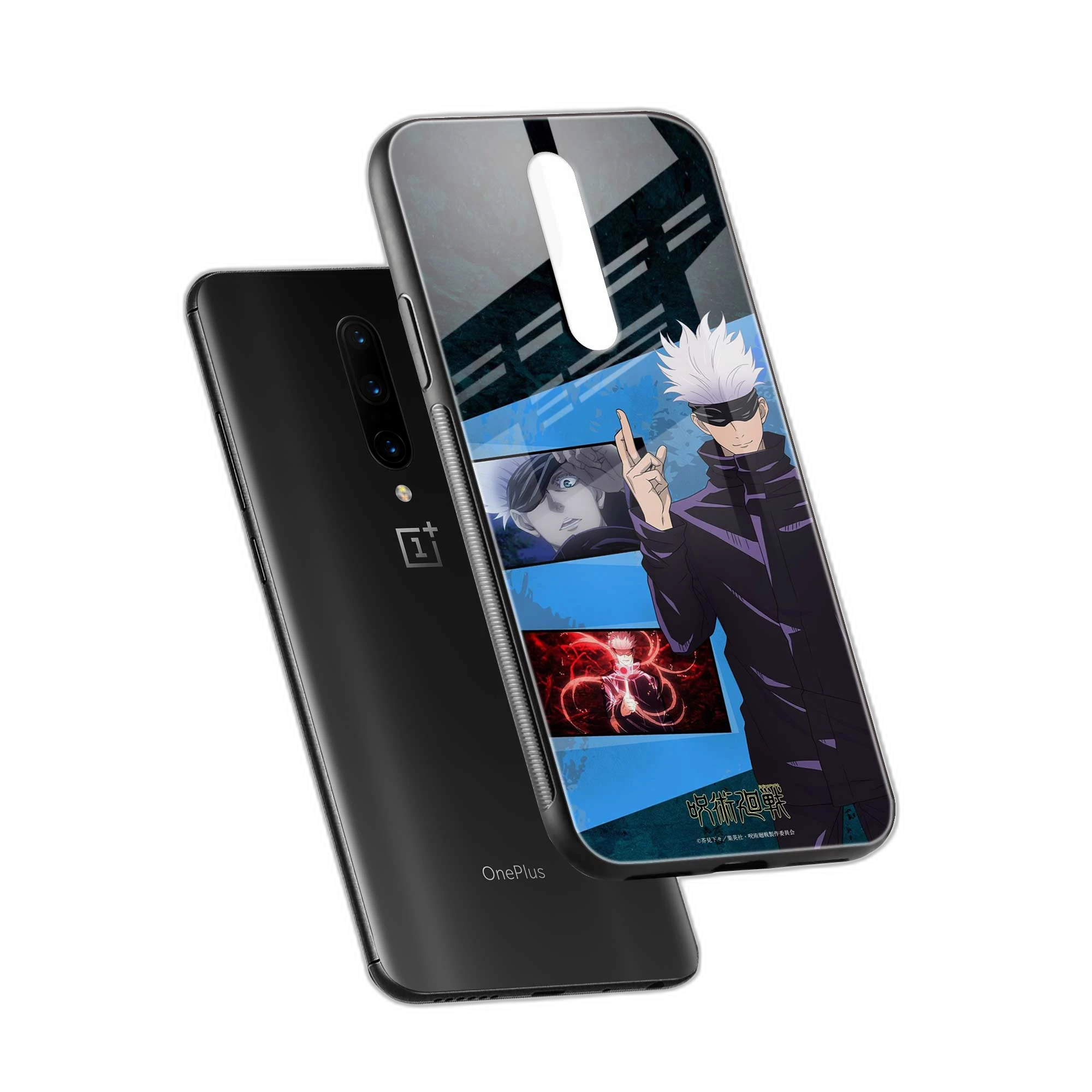 Gojo Satoru OnePlus 7 Pro Back Cover view 2
