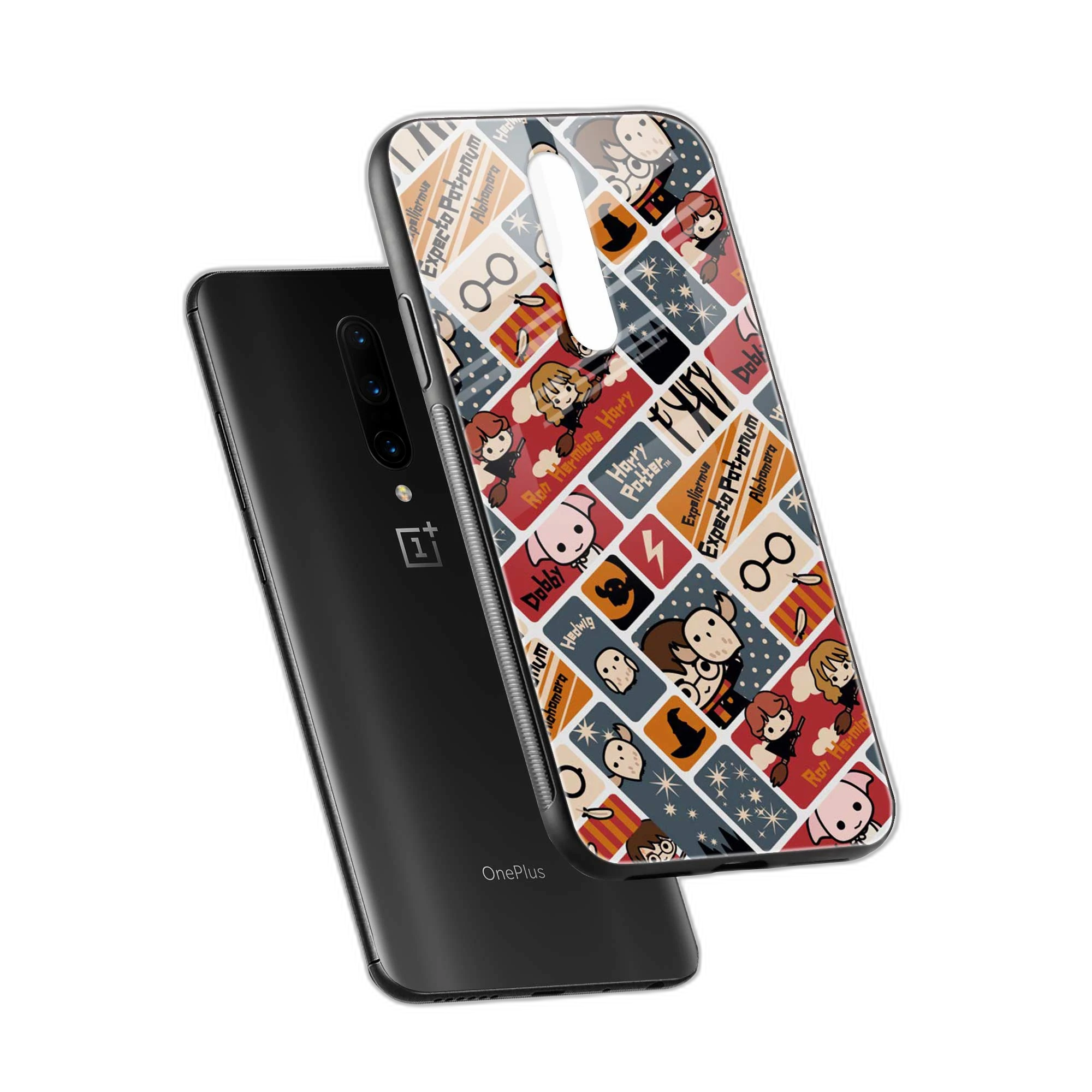 Harry Potter OnePlus 7 Pro Back Cover view 2