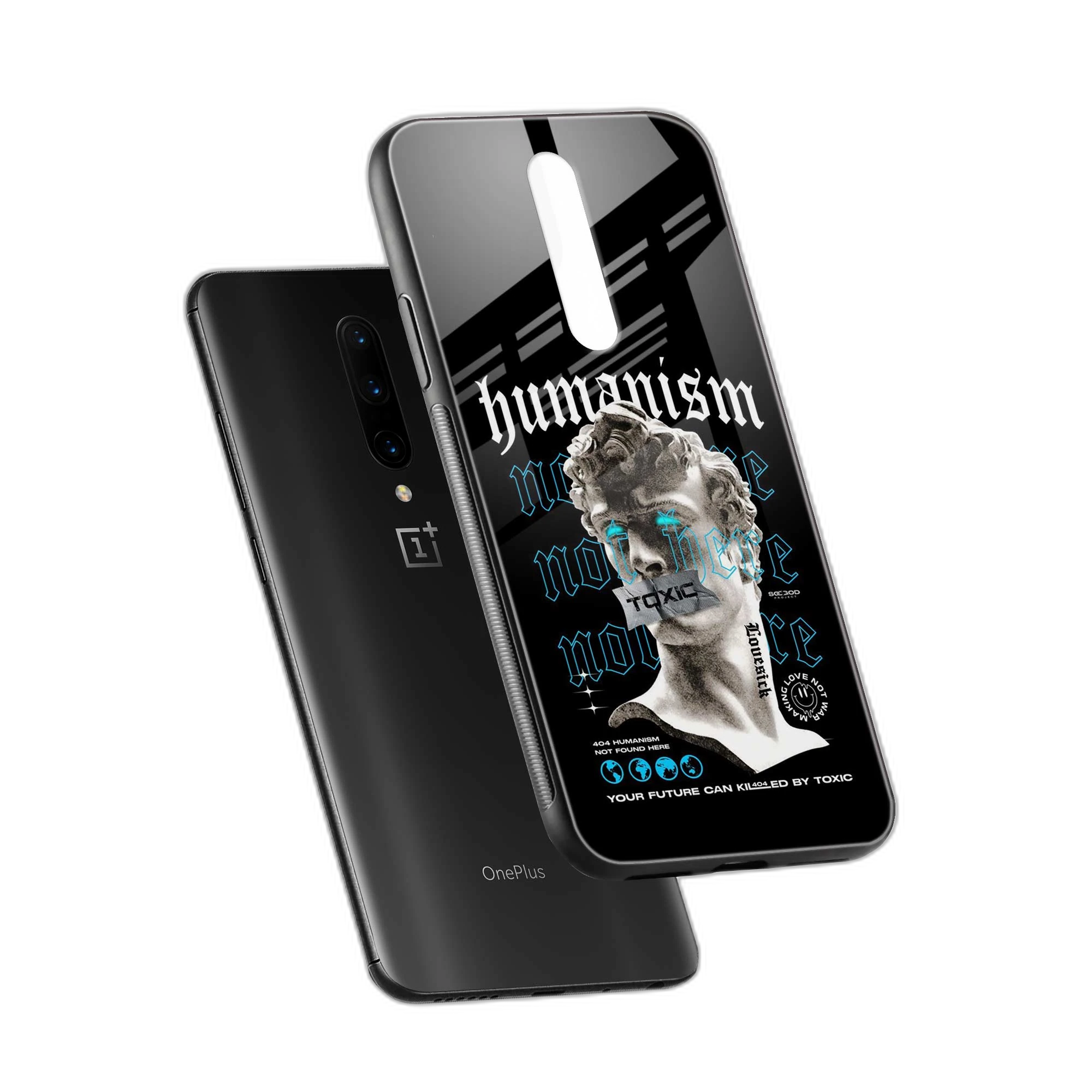 Humanism OnePlus 7 Pro Back Cover view 2