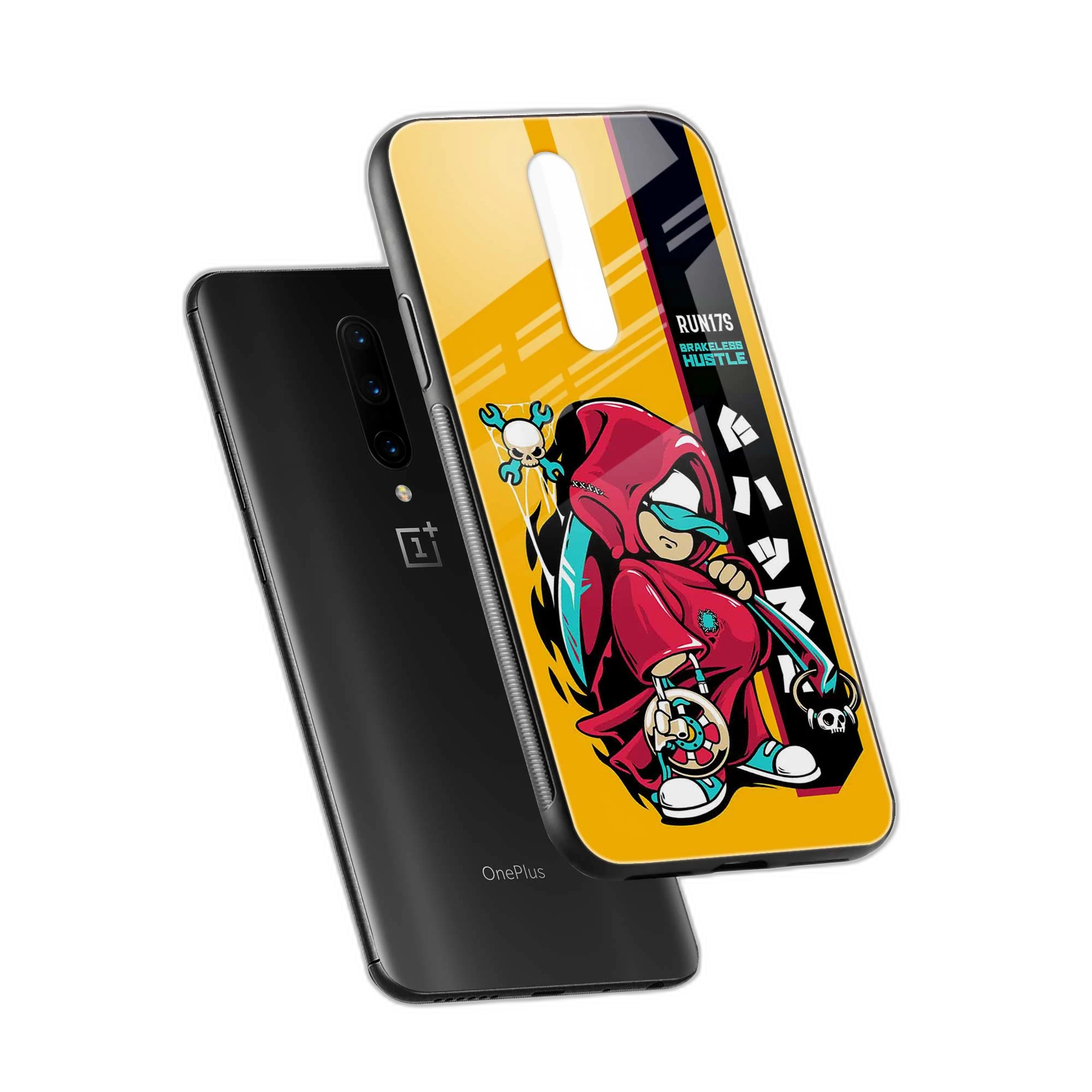 Hustel OnePlus 7 Pro Back Cover view 2