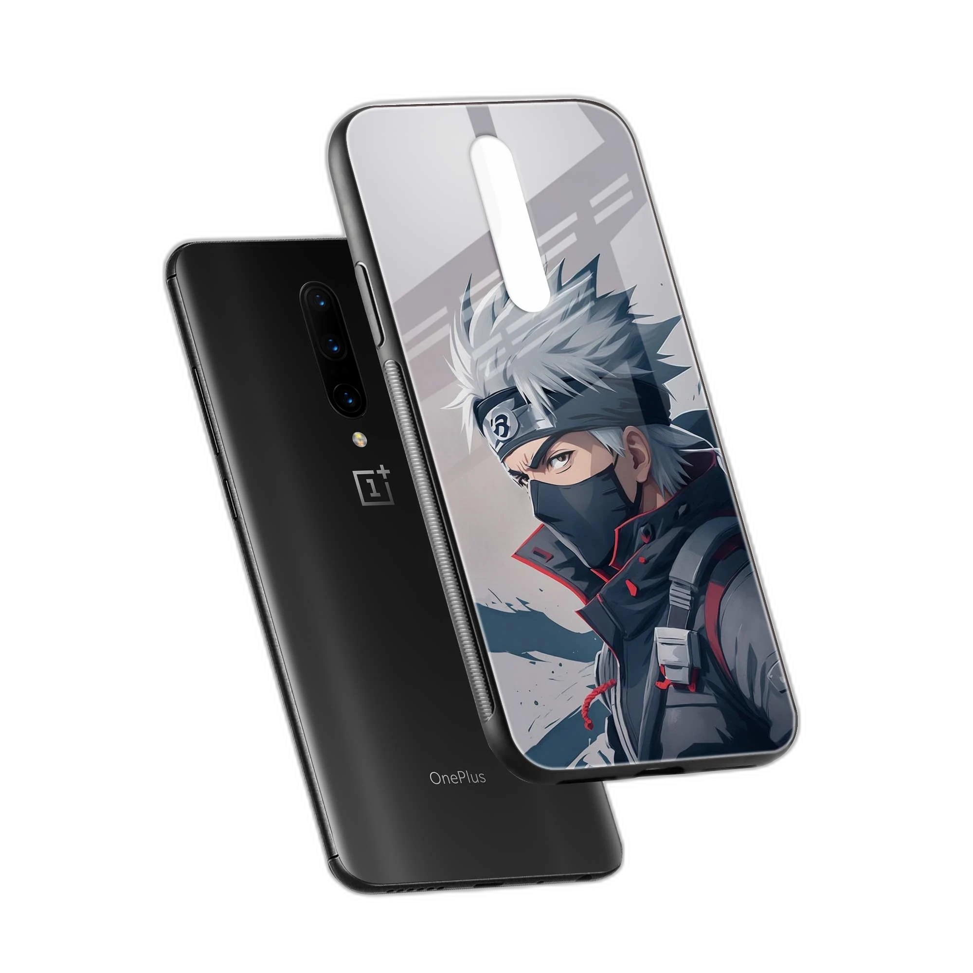 Kakashi Hatake OnePlus 7 Pro Back Cover view 2