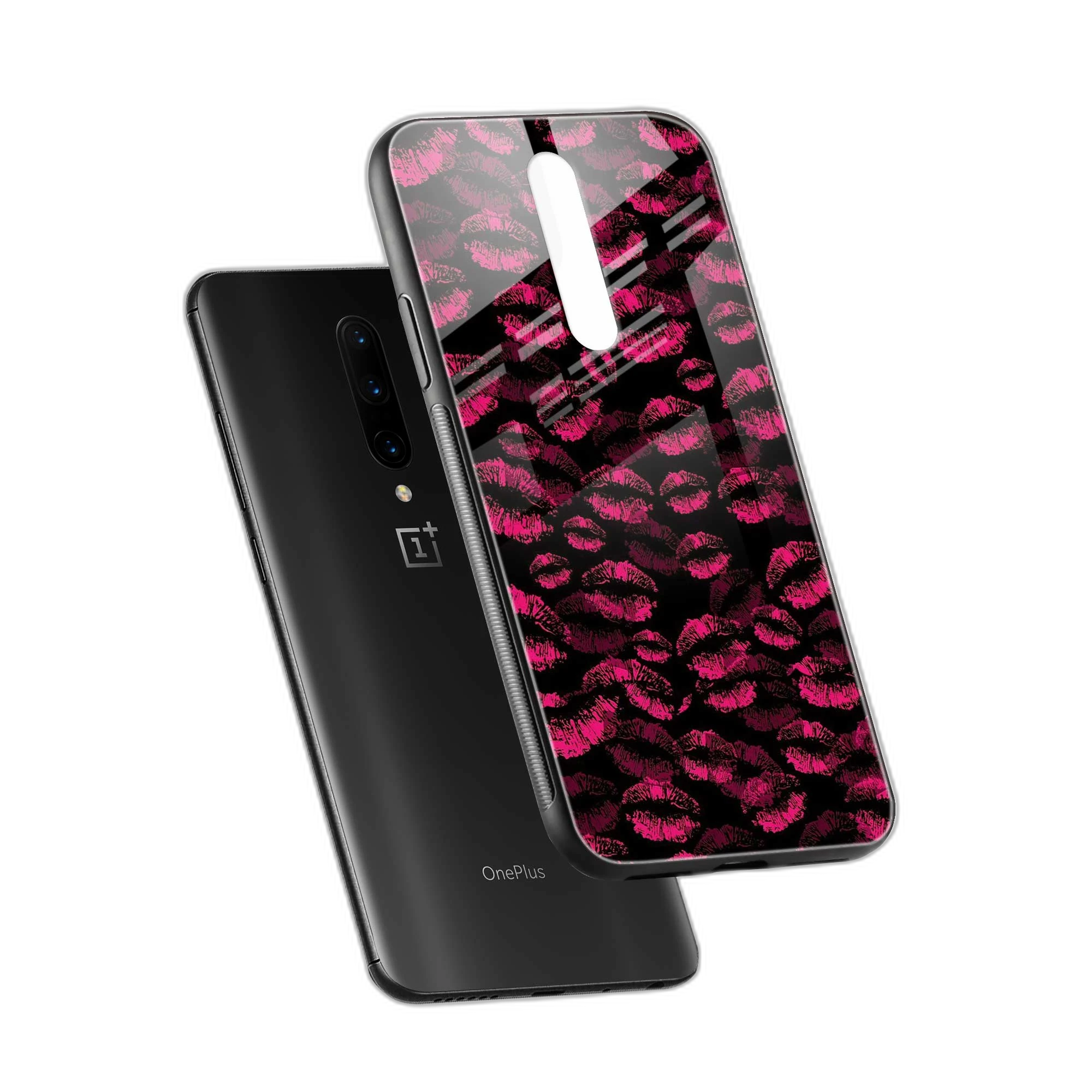 Kiss Me OnePlus 7 Pro Back Cover view 2