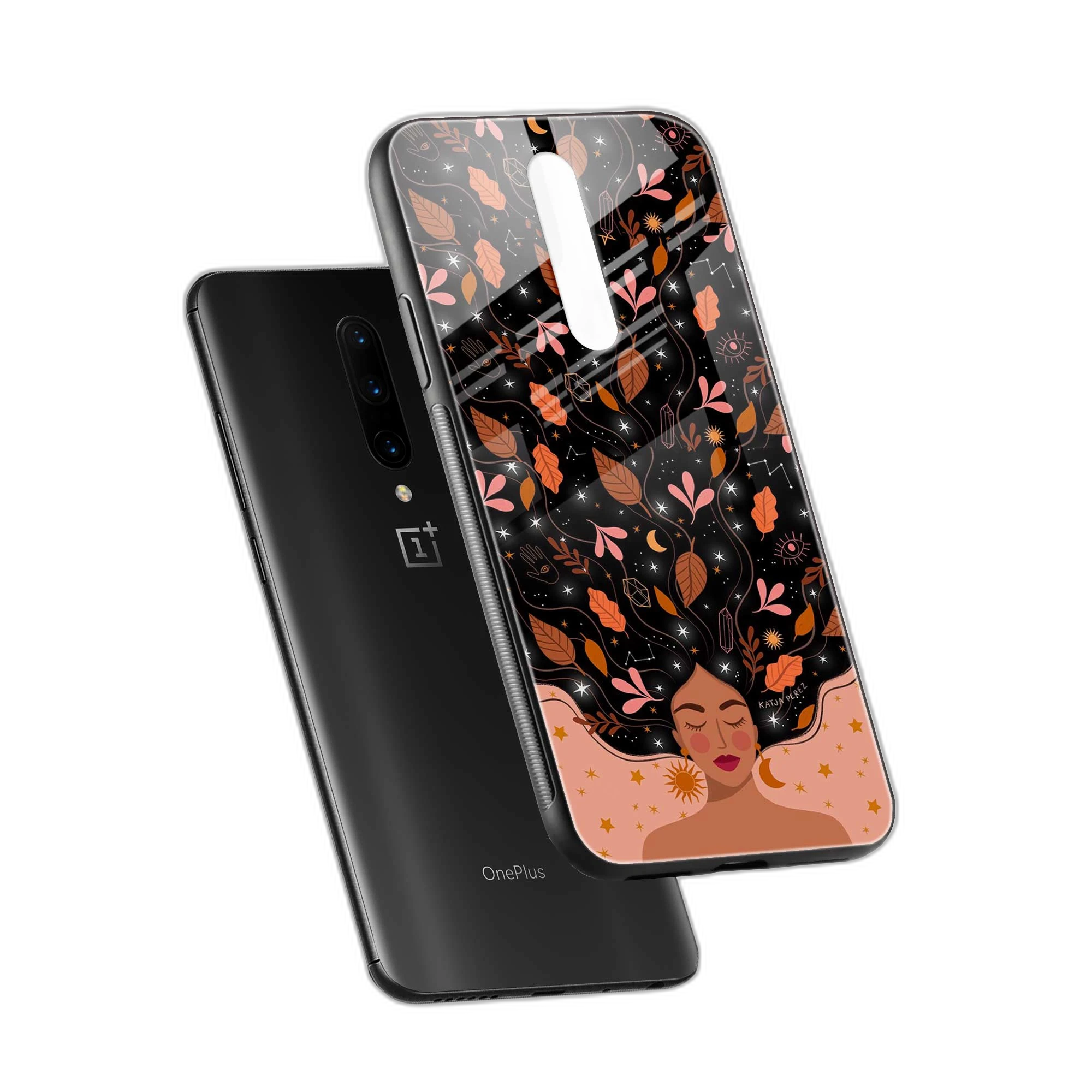 Leaf Art OnePlus 7 Pro Back Cover view 2