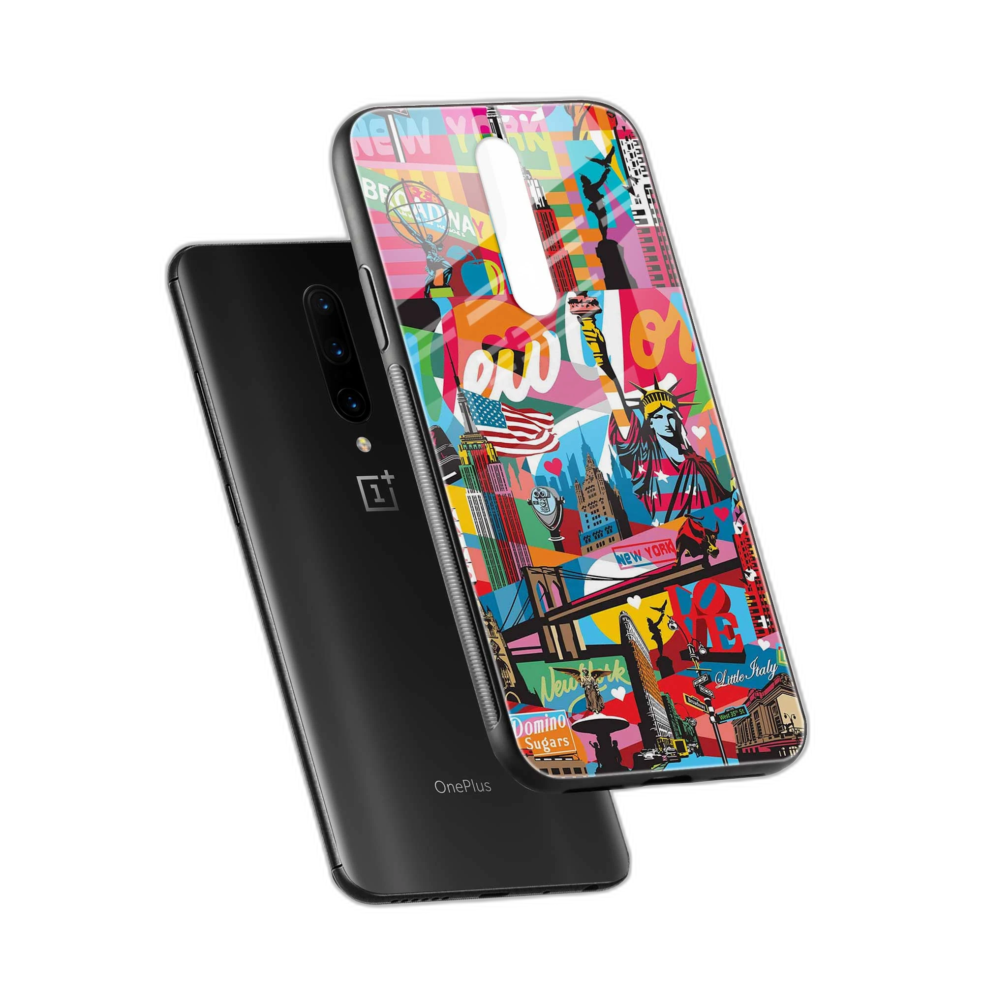 Liberty OnePlus 7 Pro Back Cover view 2