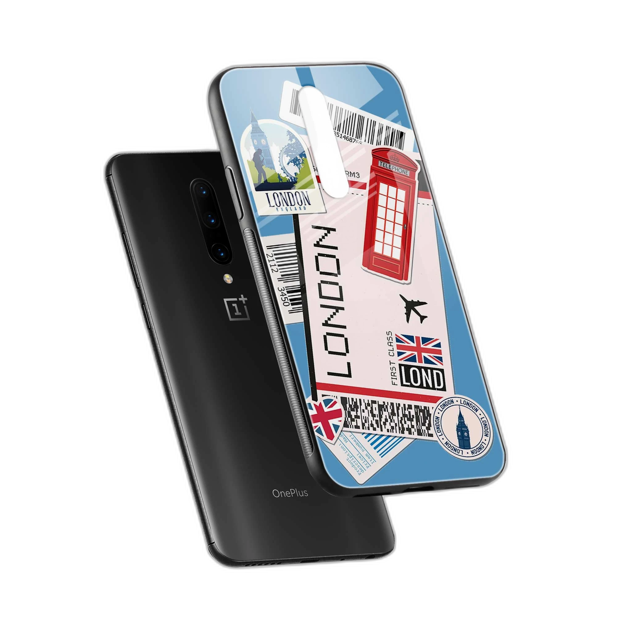 London OnePlus 7 Pro Back Cover view 2