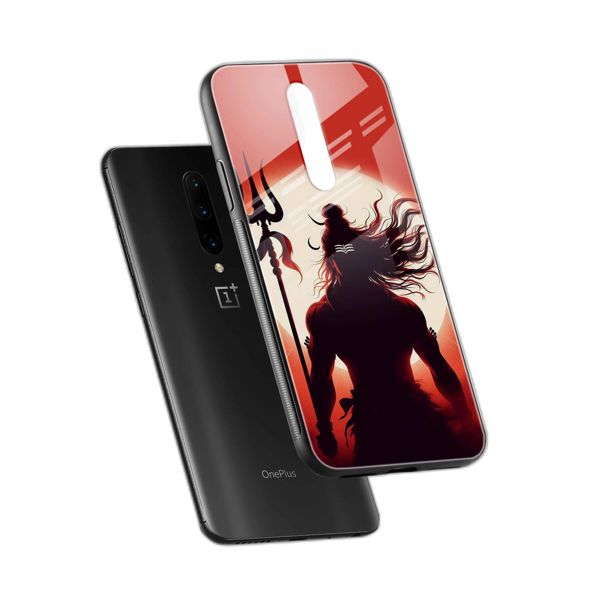 Lord Shiva OnePlus 7 Pro Back Cover view 2