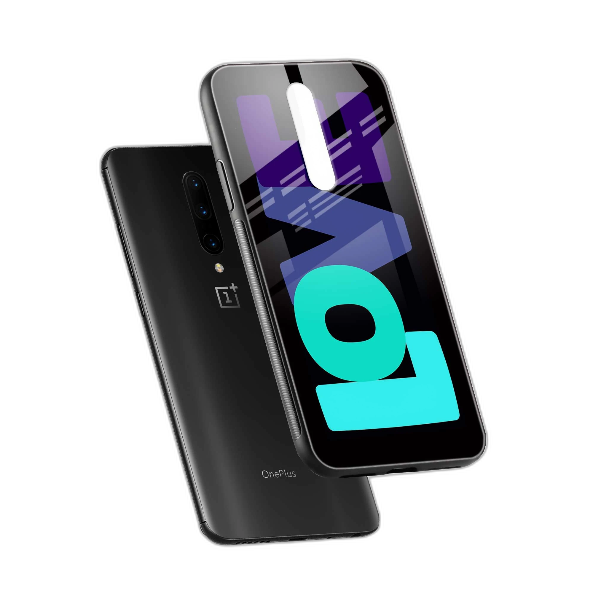 Love OnePlus 7 Pro Back Cover view 2