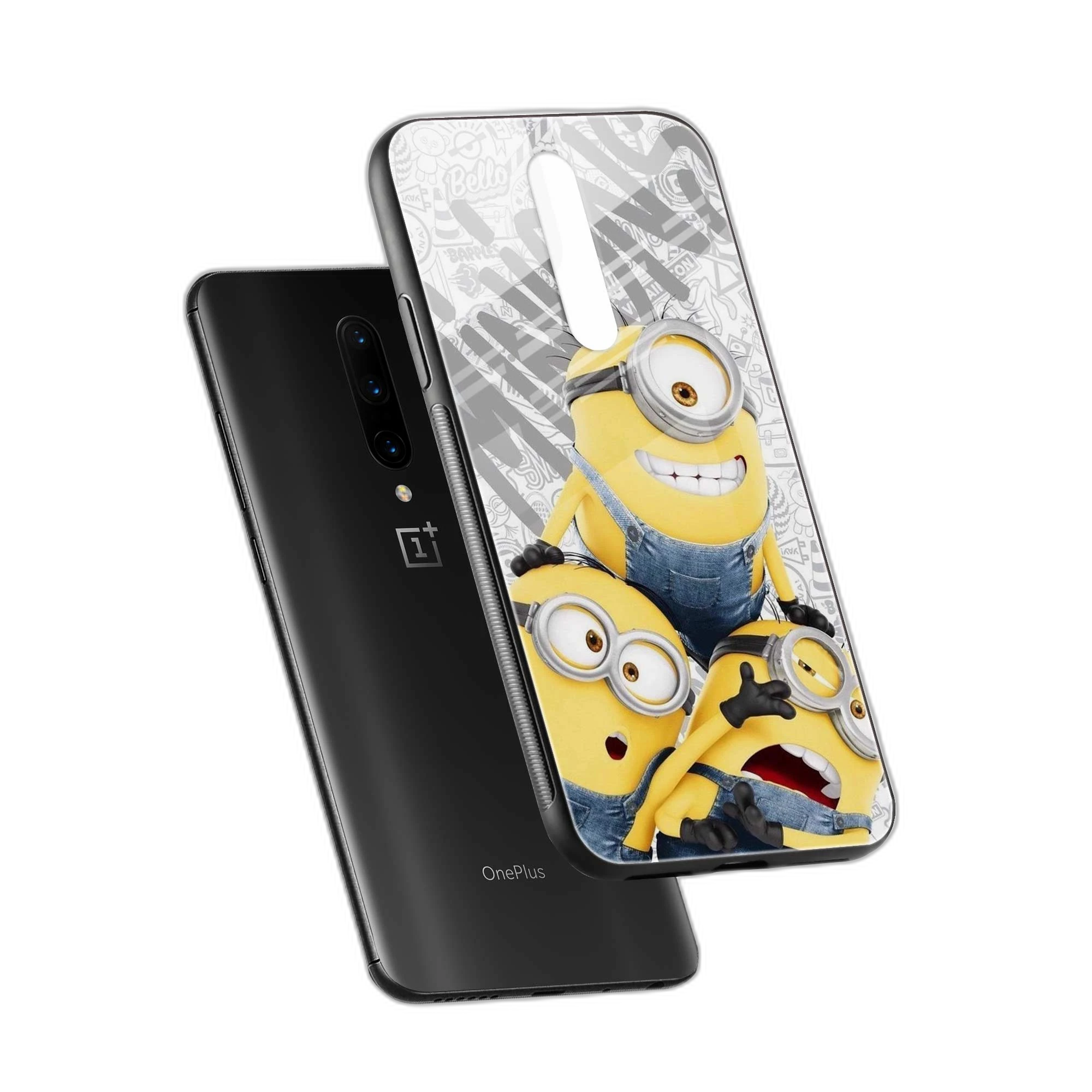 Minions OnePlus 7 Pro Back Cover view 2