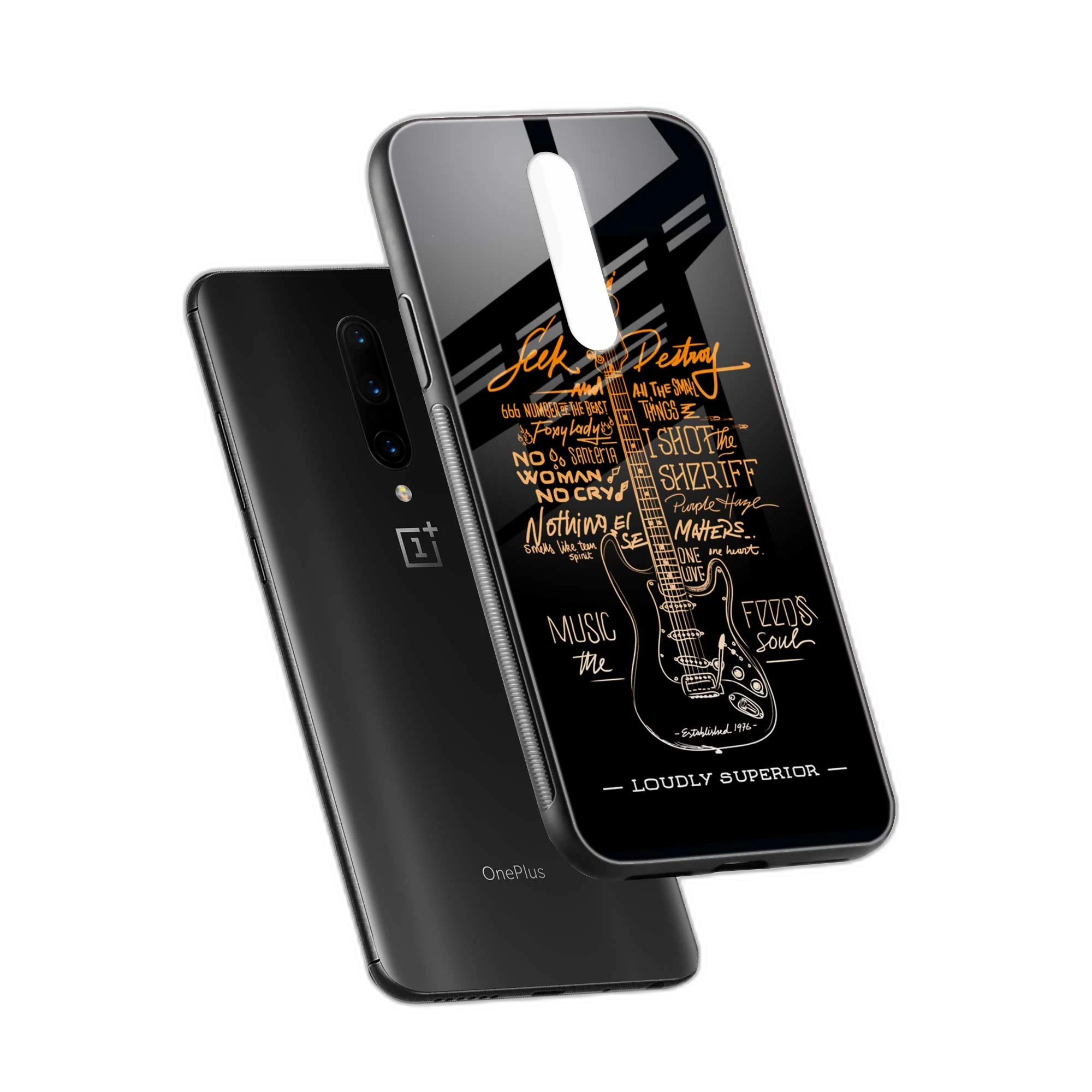 Music Lover OnePlus 7 Pro Back Cover view 2