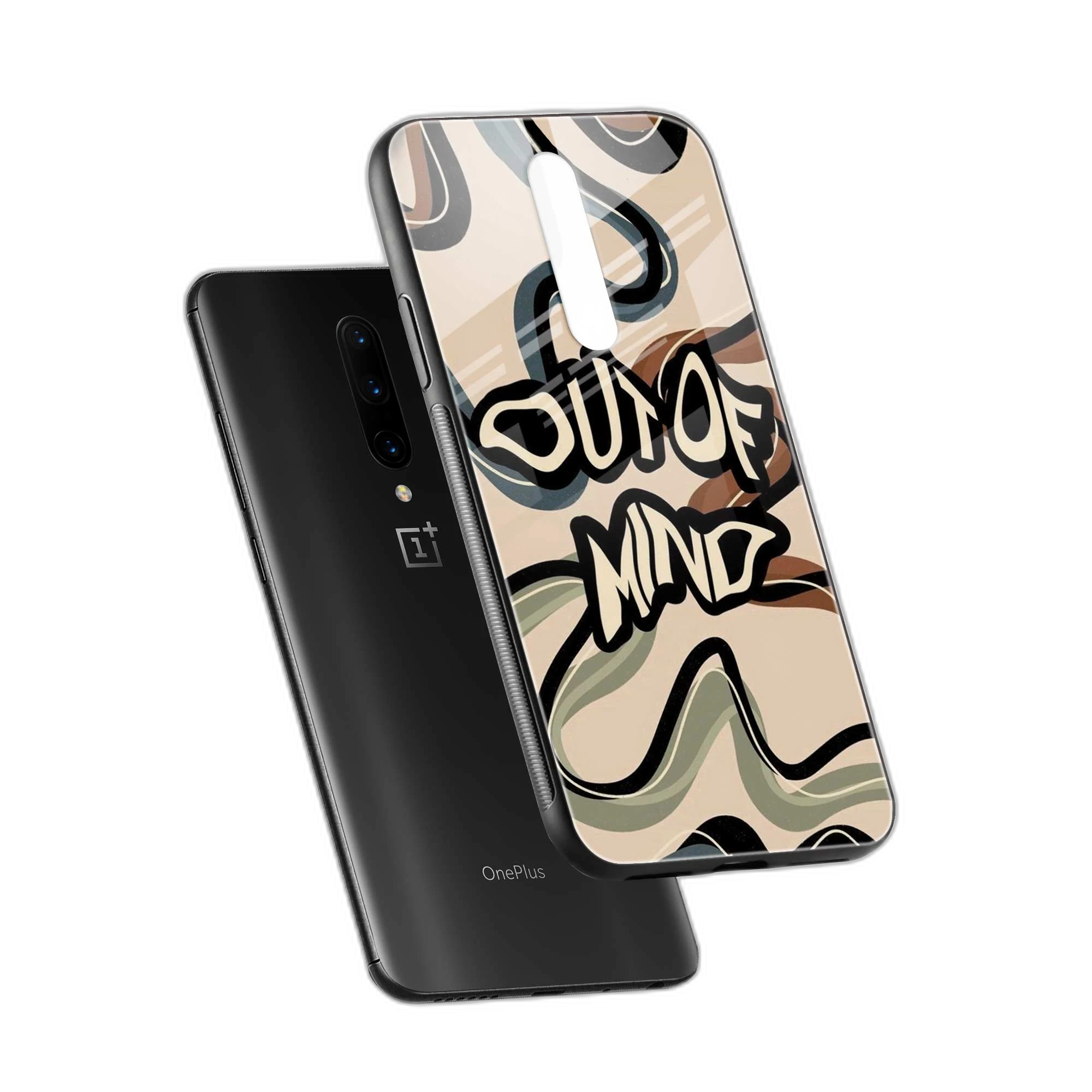 Out Of Mind OnePlus 7 Pro Back Cover view 2