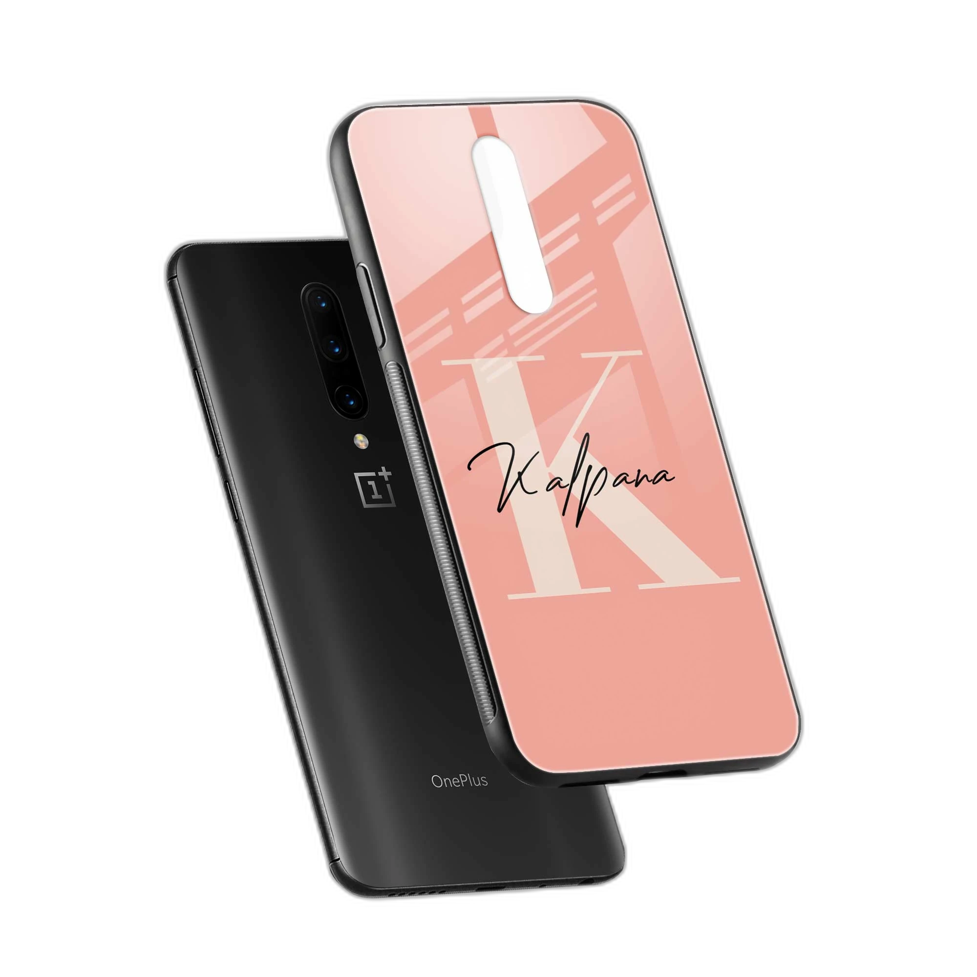 Personalised Name OnePlus 7 Pro Back Cover view 2