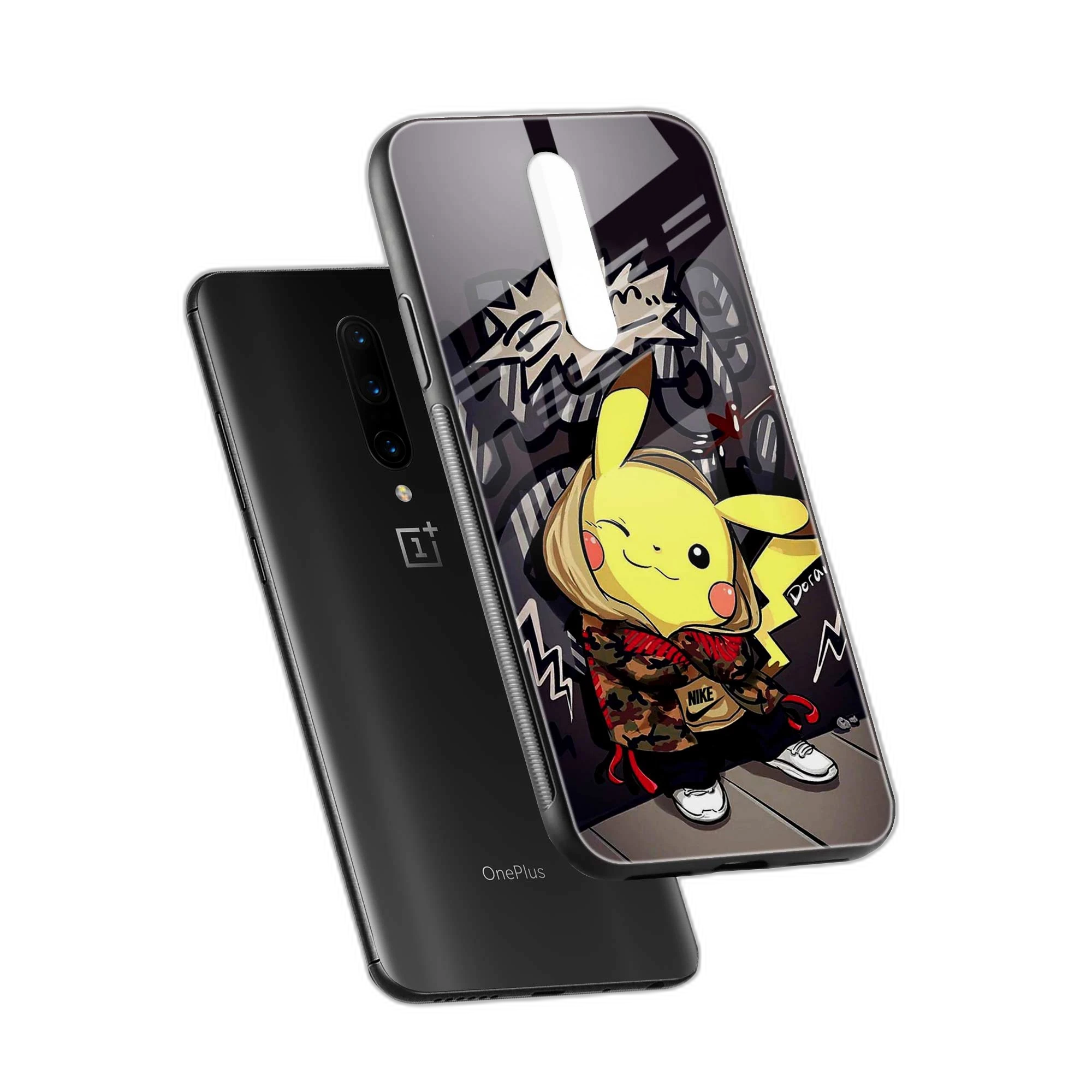 Pikachu OnePlus 7 Pro Back Cover view 2