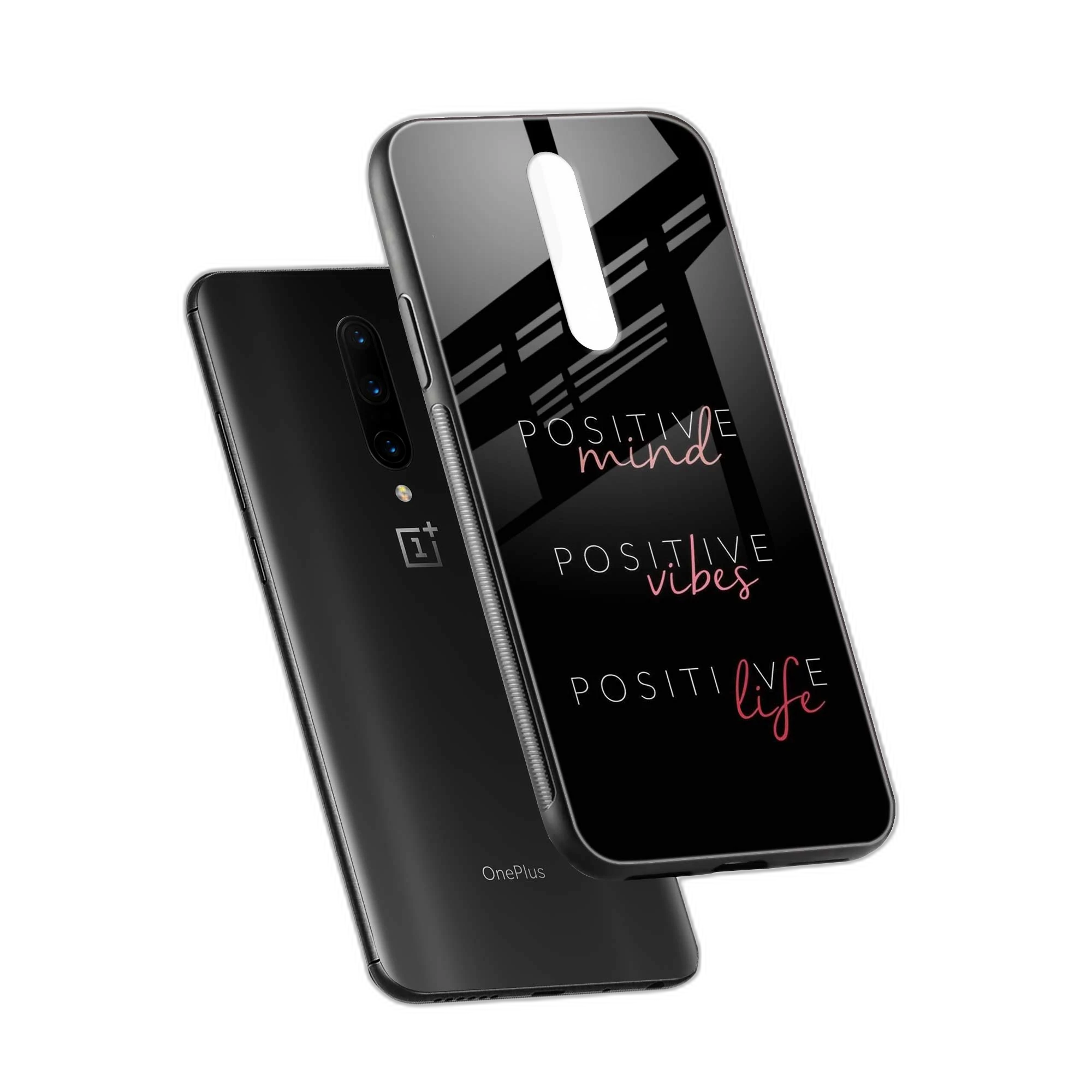 Positivity OnePlus 7 Pro Back Cover view 2