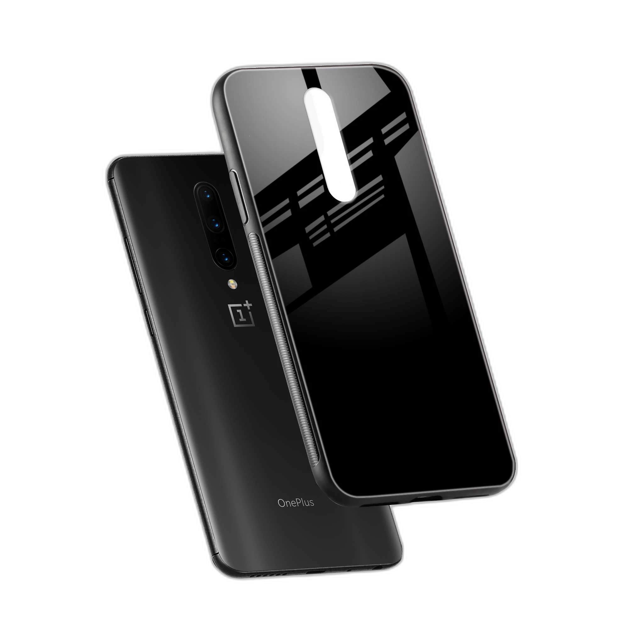 Pure Black OnePlus 7 Pro Back Cover view 2