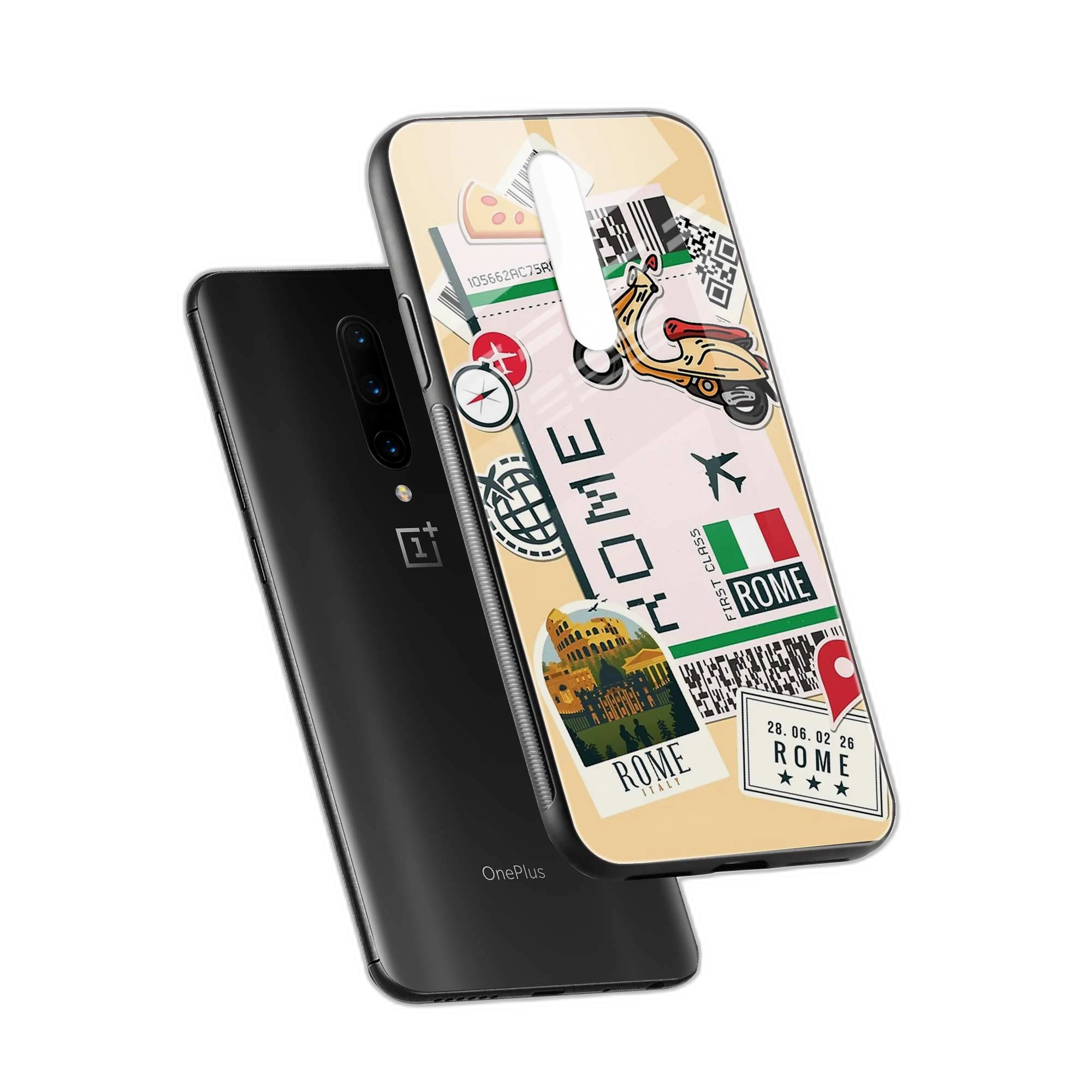 Rome OnePlus 7 Pro Back Cover view 2