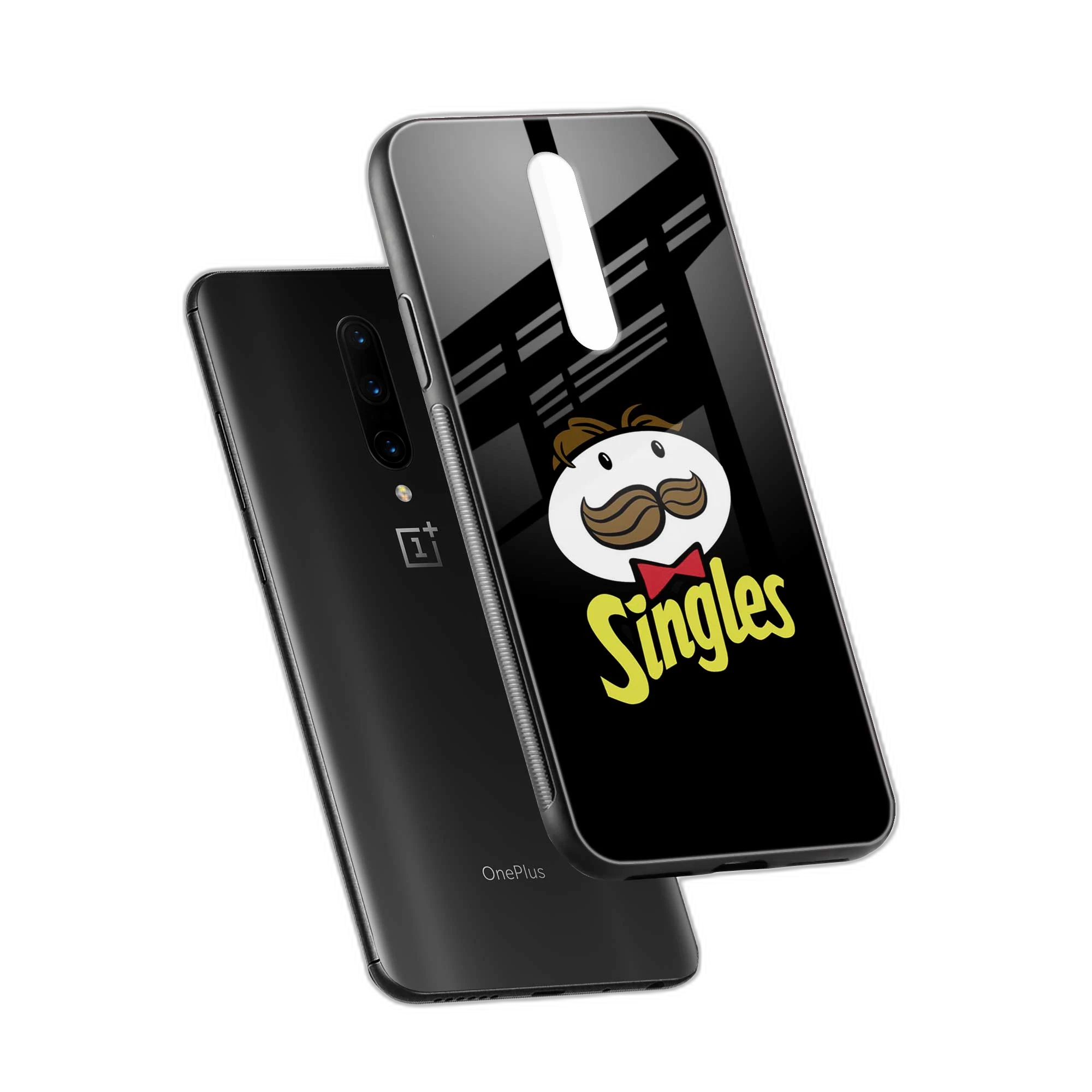 Singles OnePlus 7 Pro Back Cover view 2