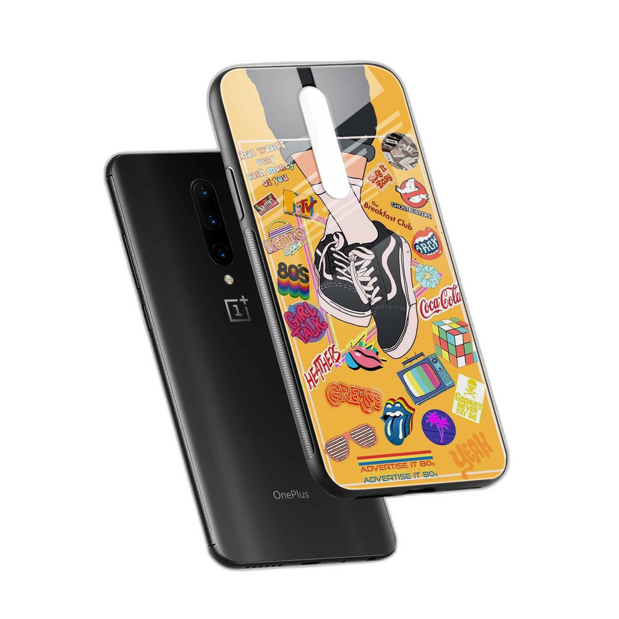 Sneakers OnePlus 7 Pro Back Cover view 2