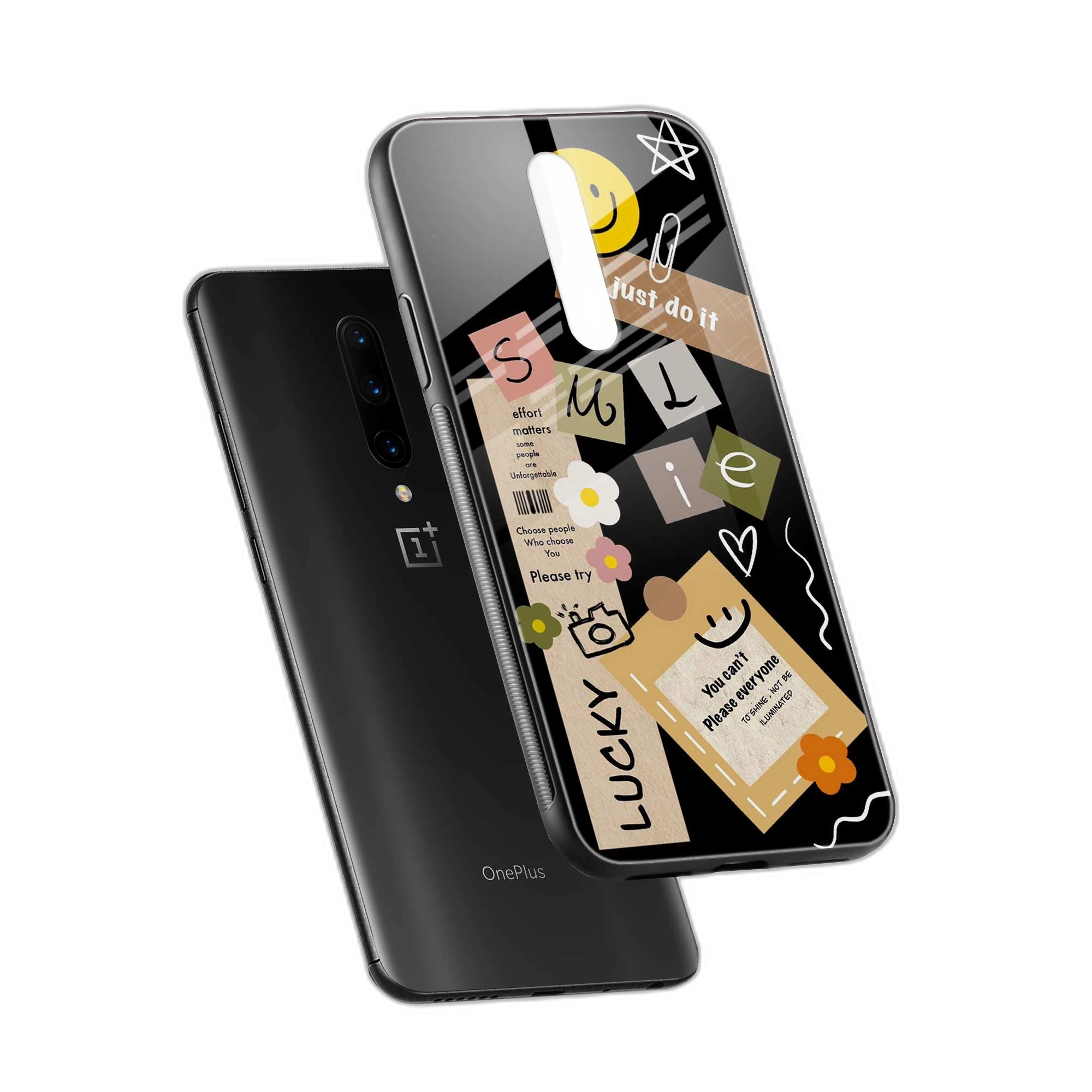 Stylish OnePlus 7 Pro Back Cover view 2