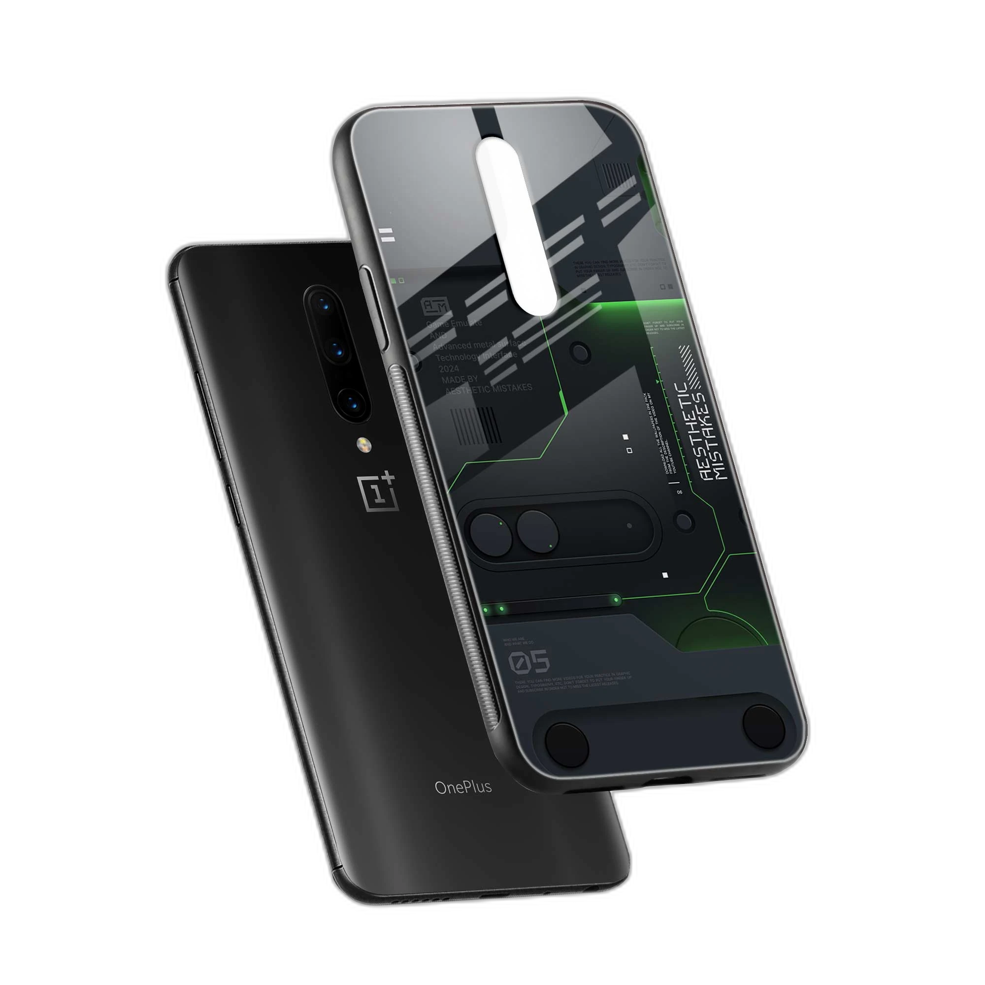 Teardown OnePlus 7 Pro Back Cover view 2