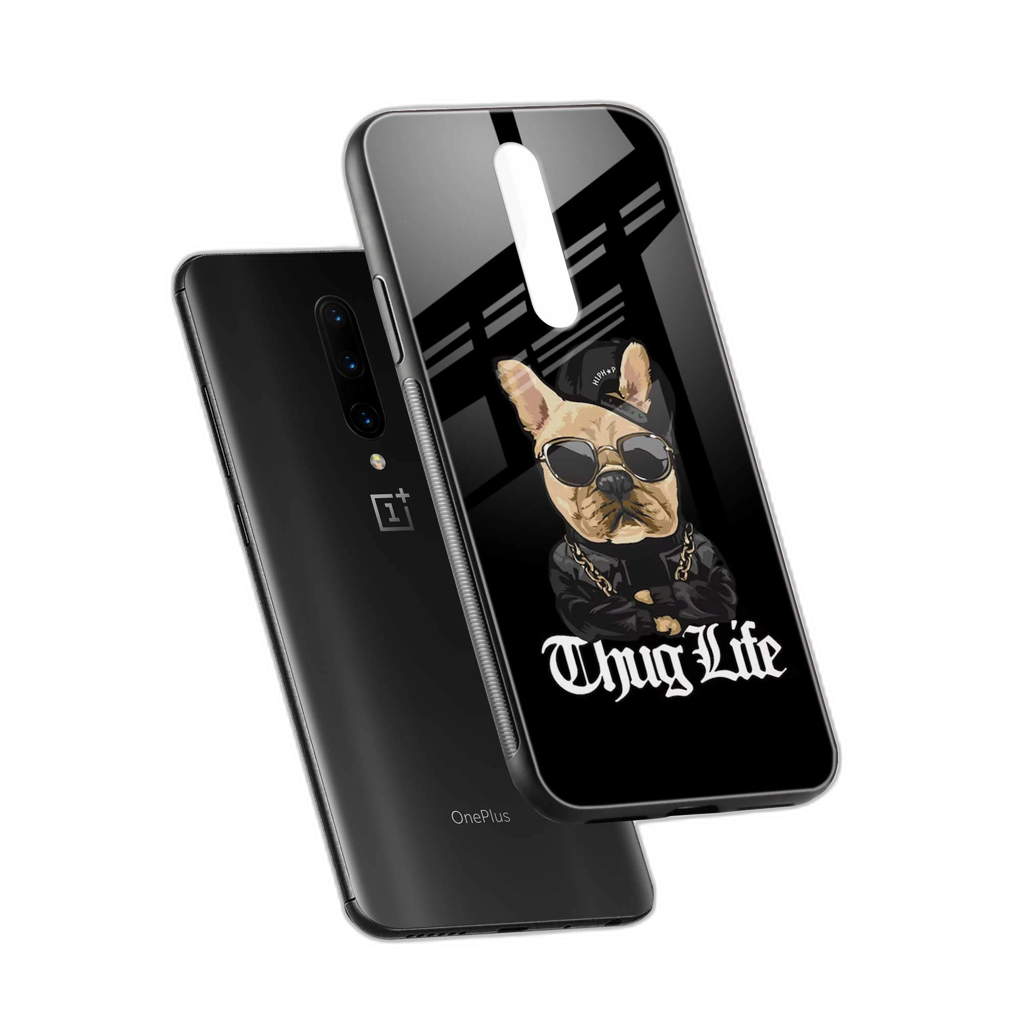 Thug Life OnePlus 7 Pro Back Cover view 2