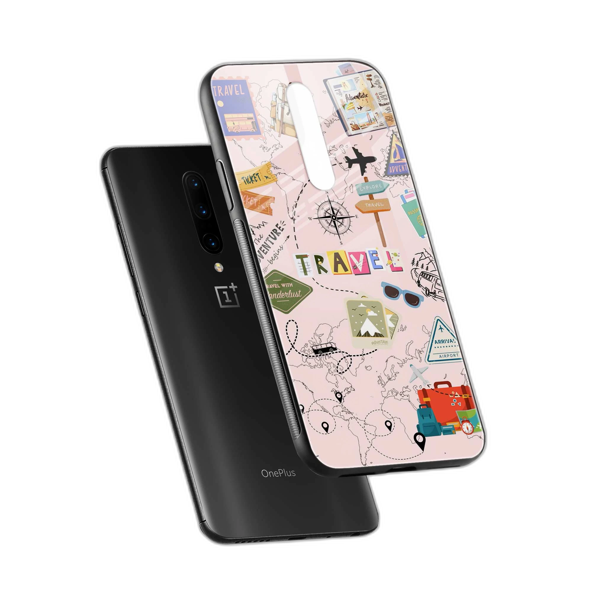 Traveler OnePlus 7 Pro Back Cover view 2