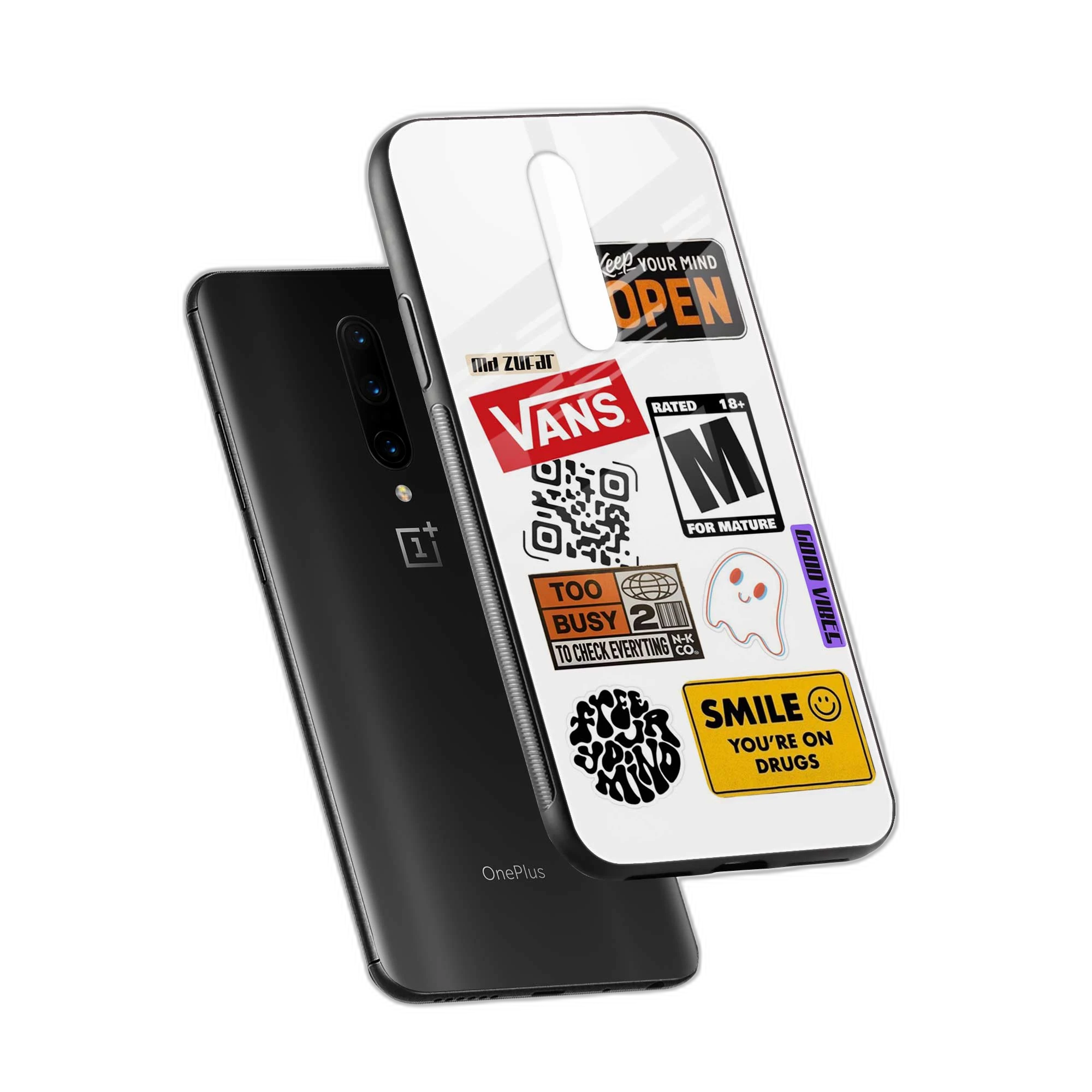 Trifle OnePlus 7 Pro Back Cover view 2