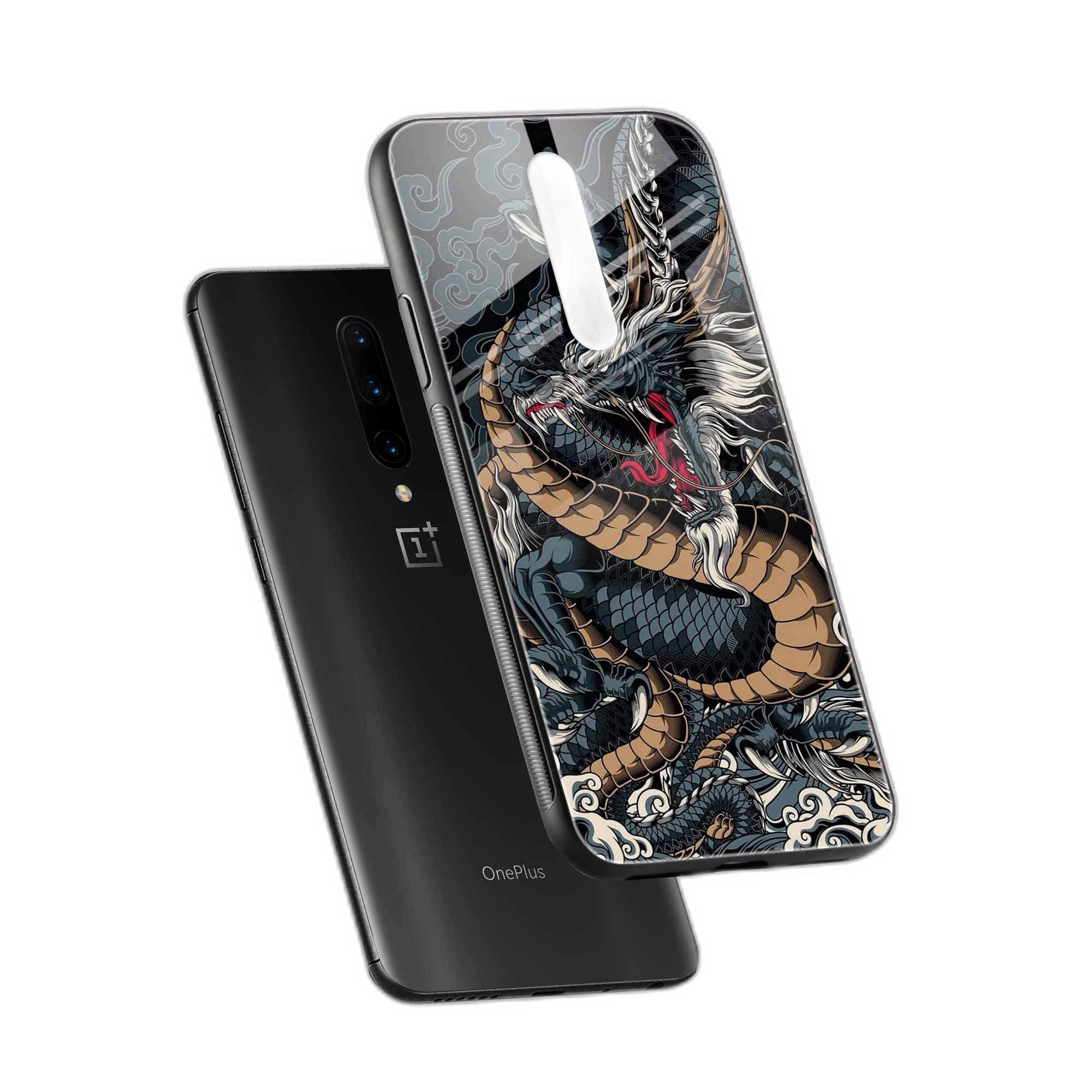 Wyvern OnePlus 7 Pro Back Cover view 2