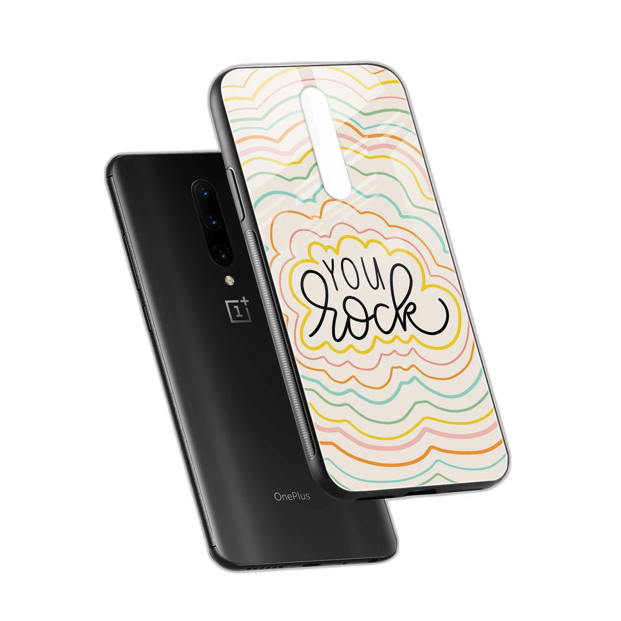 You Rock OnePlus 7 Pro Back Cover view 2
