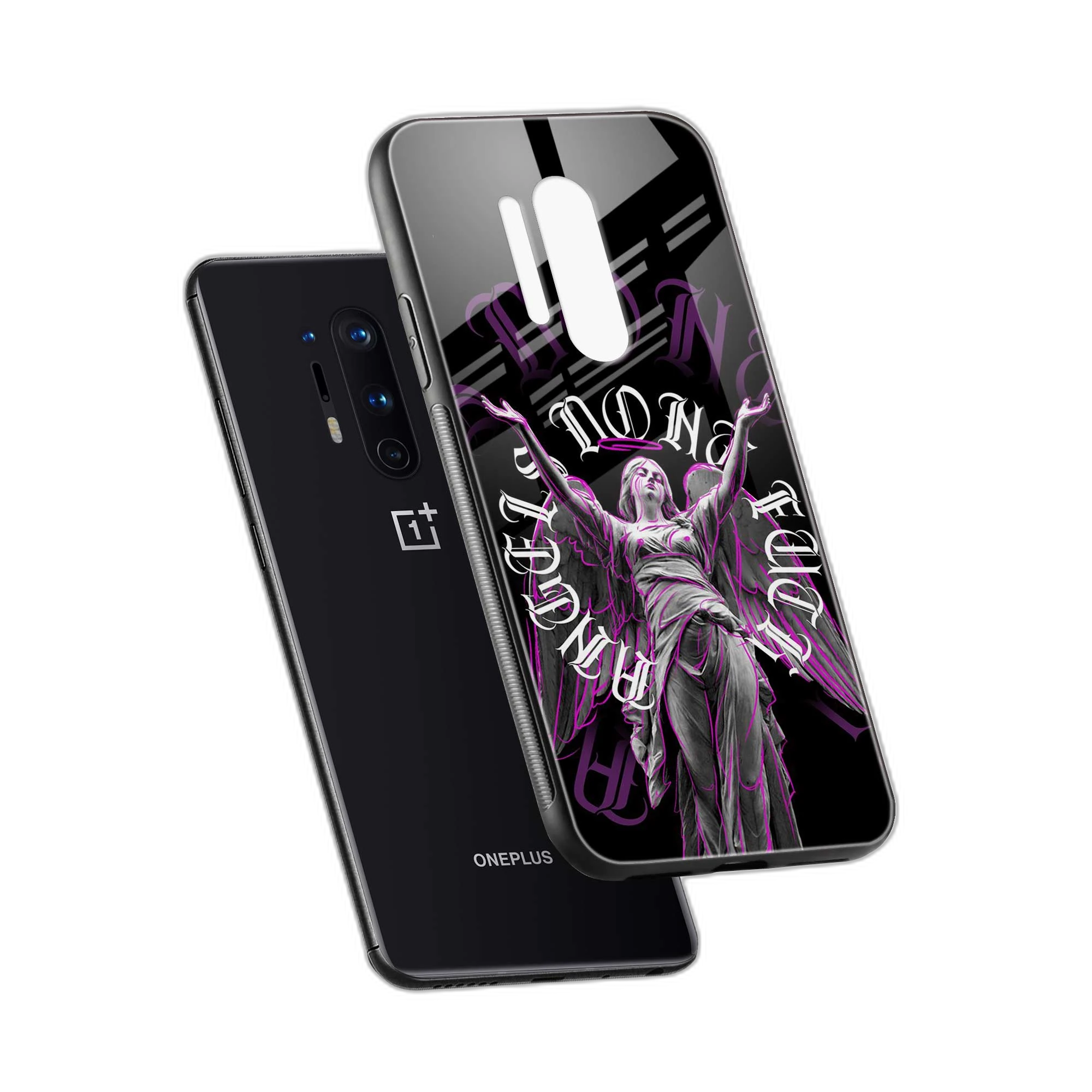 Angels OnePlus 8 Pro Case view 2