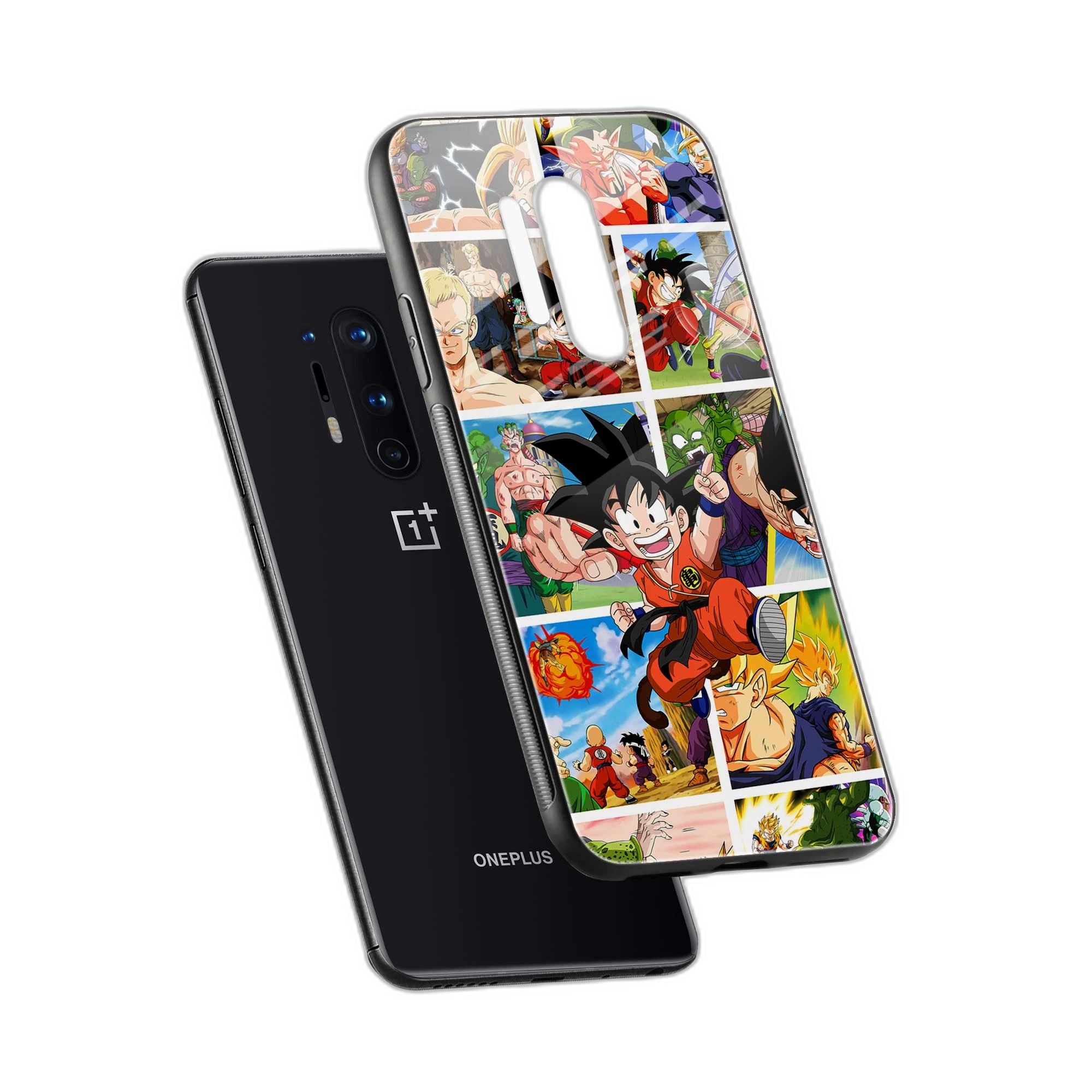 Baby Goku OnePlus 8 Pro Case view 2