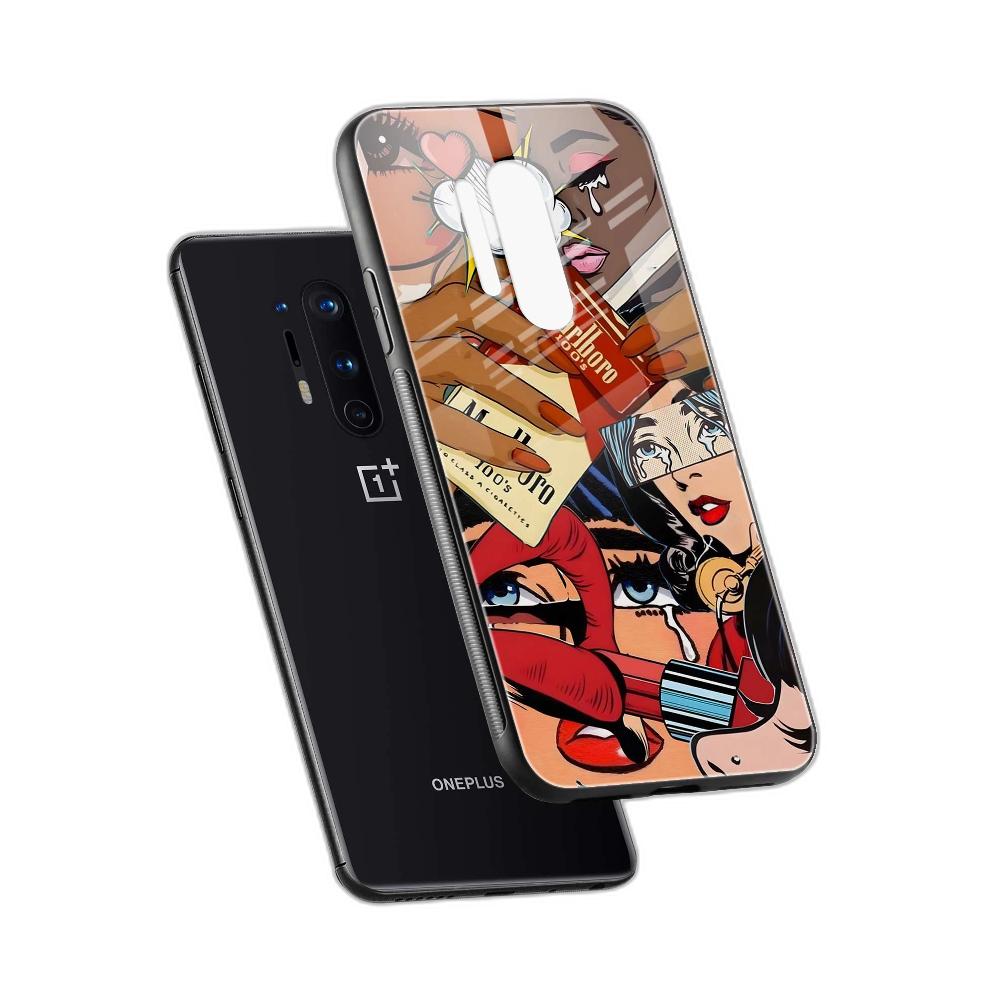 Bad Girl OnePlus 8 Pro Case view 2