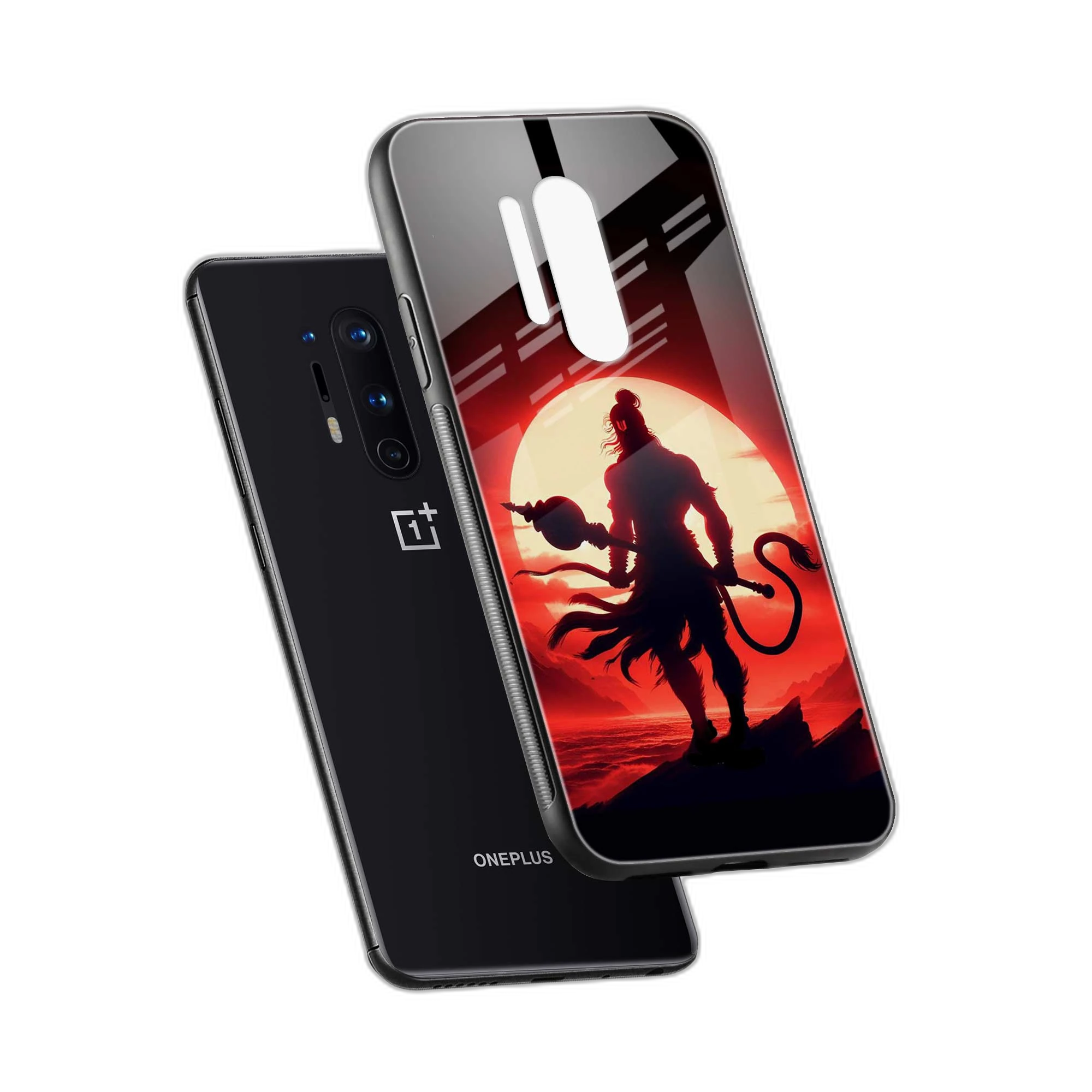 Bajrangbali OnePlus 8 Pro Case view 2