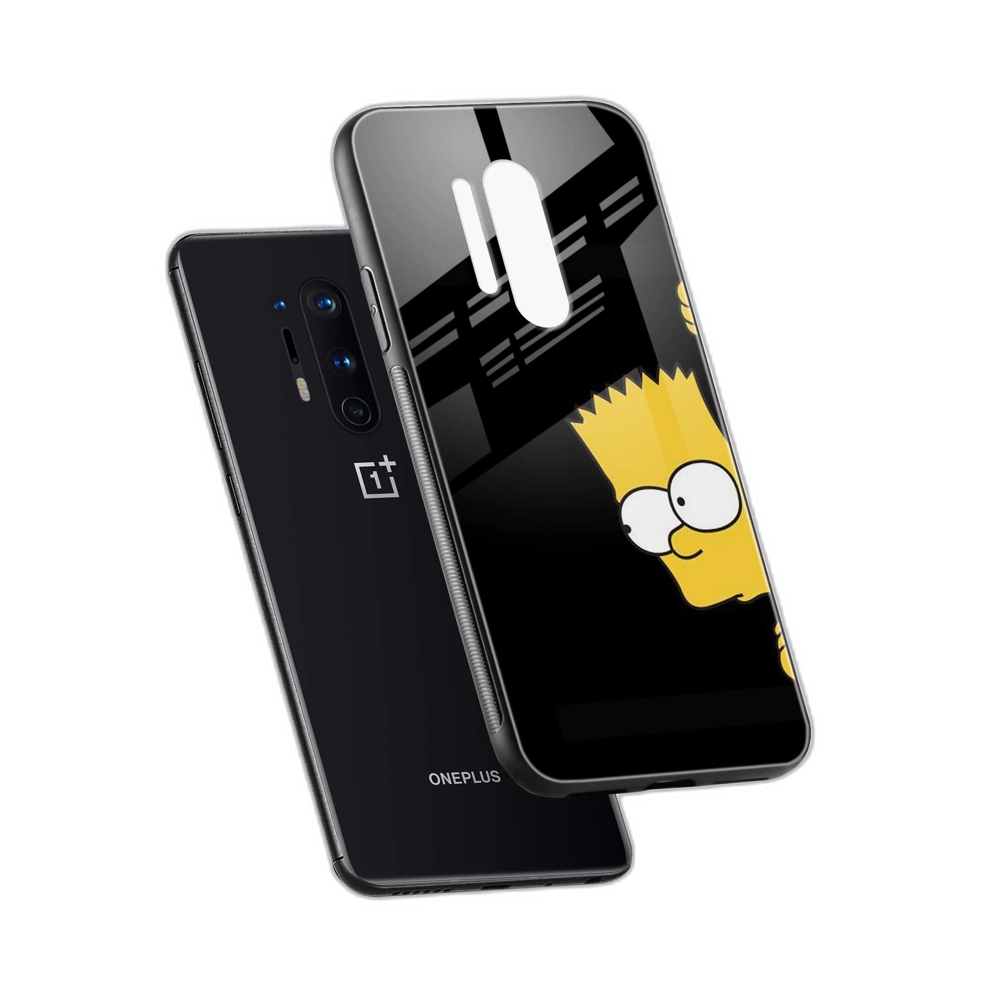 Bart Simpson OnePlus 8 Pro Case view 2
