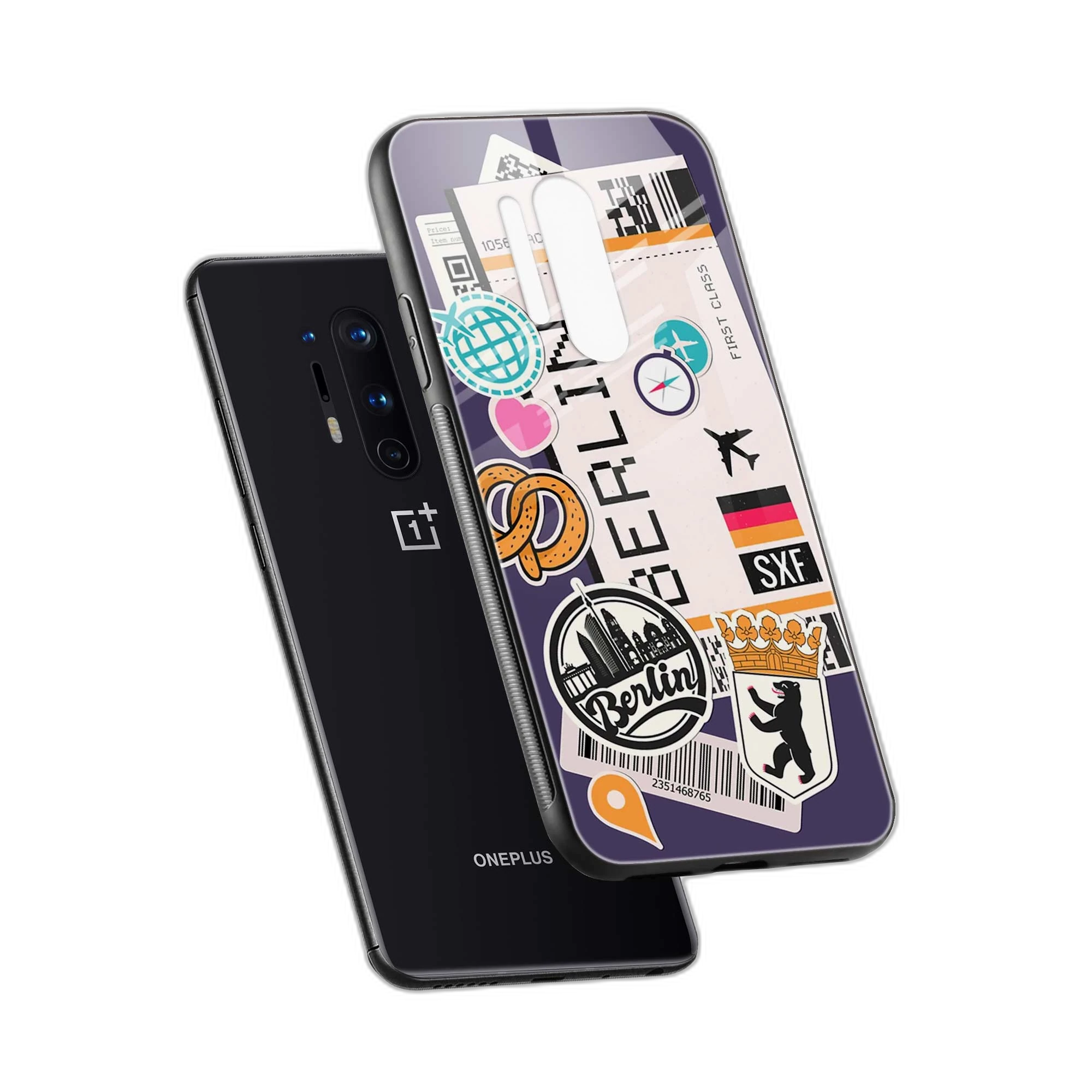 Berlin OnePlus 8 Pro Case view 2