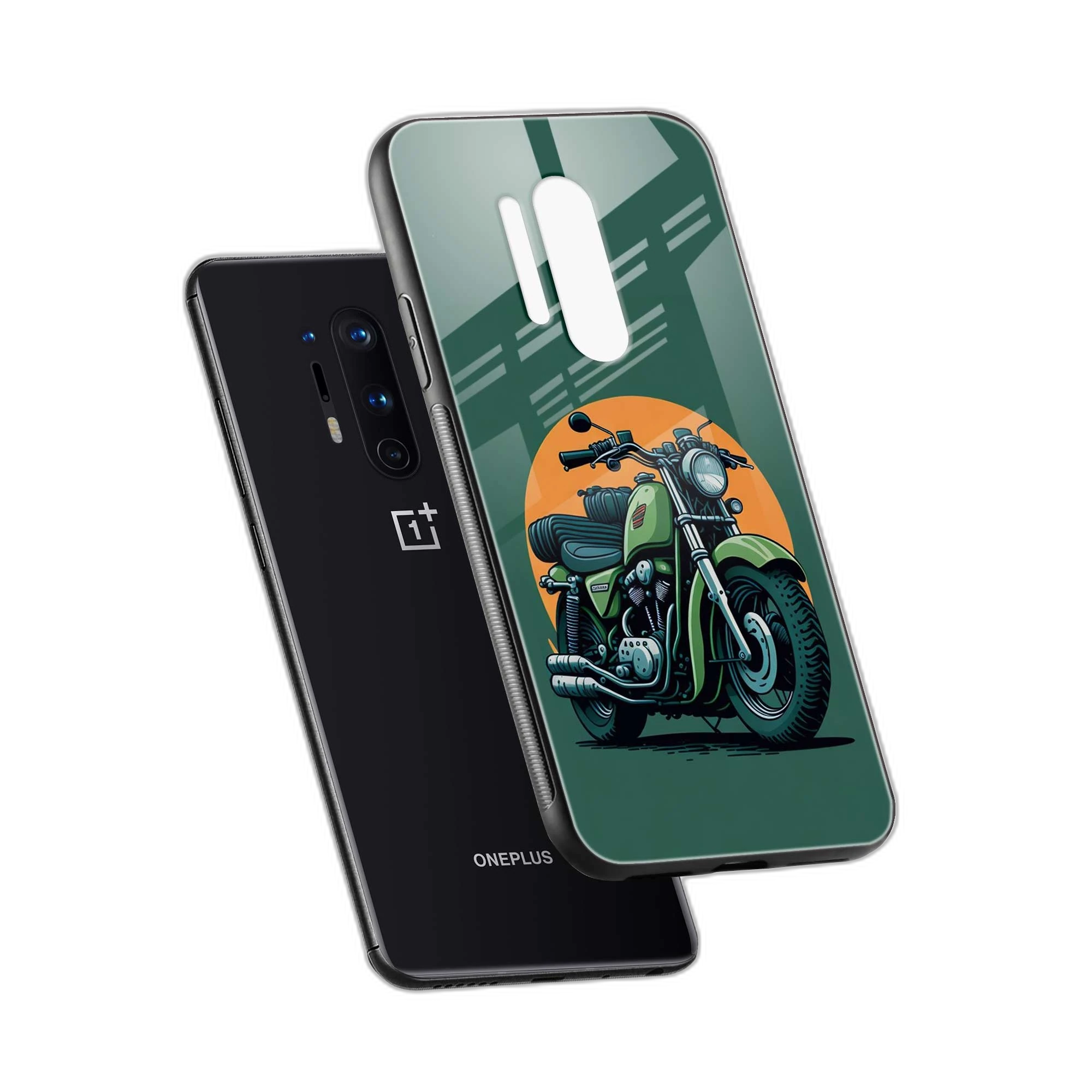 Bike Lover OnePlus 8 Pro Case view 2