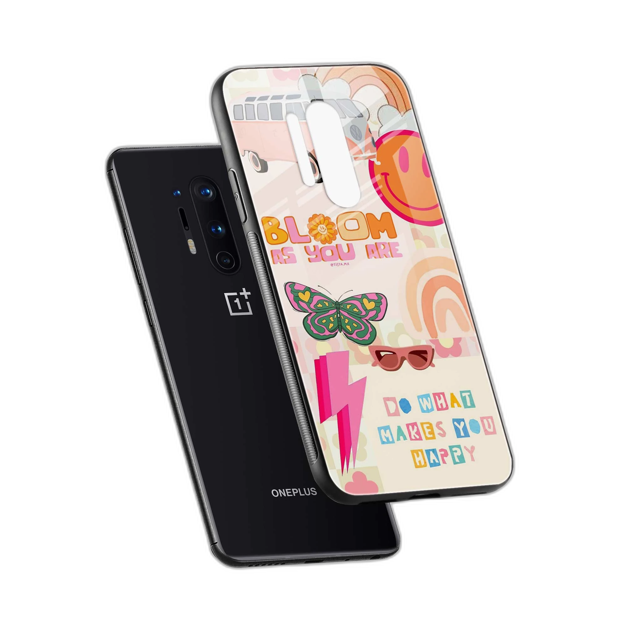 Bloom OnePlus 8 Pro Case view 2