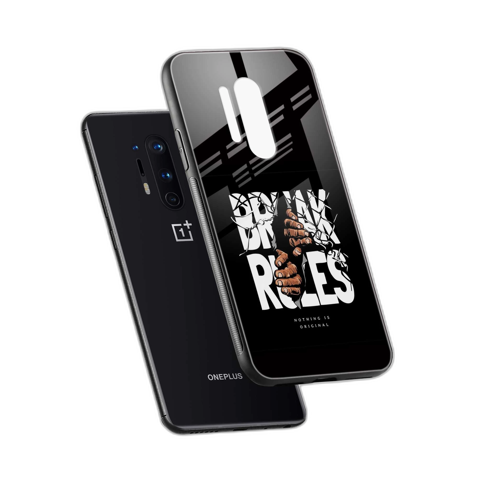 Break Rules OnePlus 8 Pro Case view 2