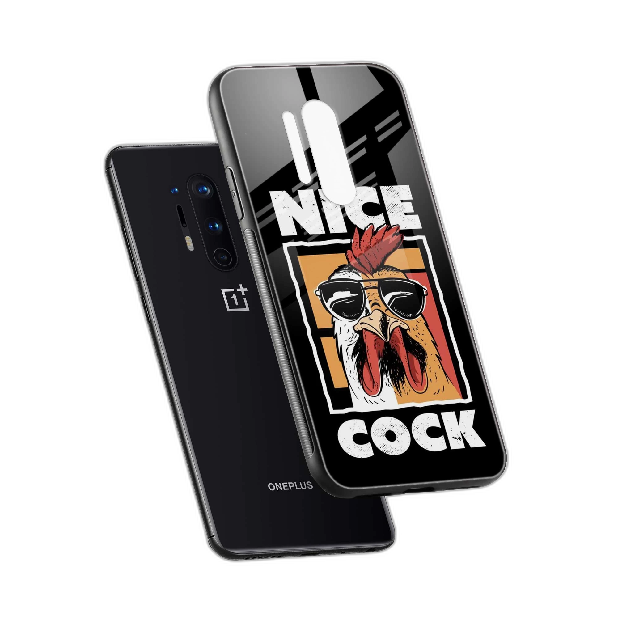 Cock OnePlus 8 Pro Case view 2