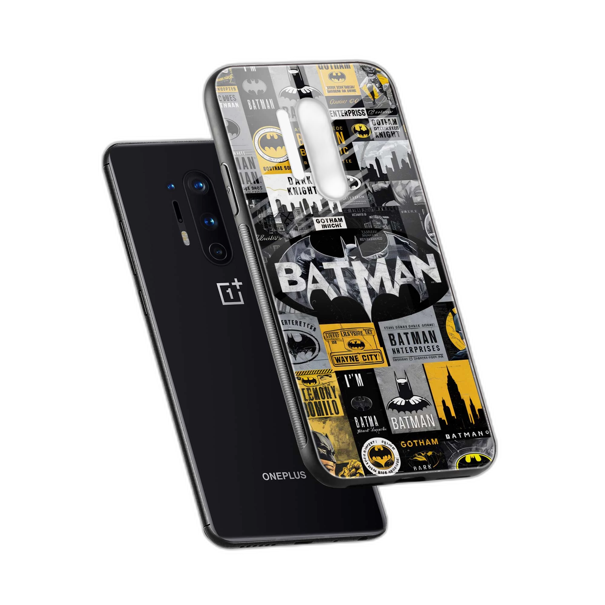 Dark Knight OnePlus 8 Pro Case view 2