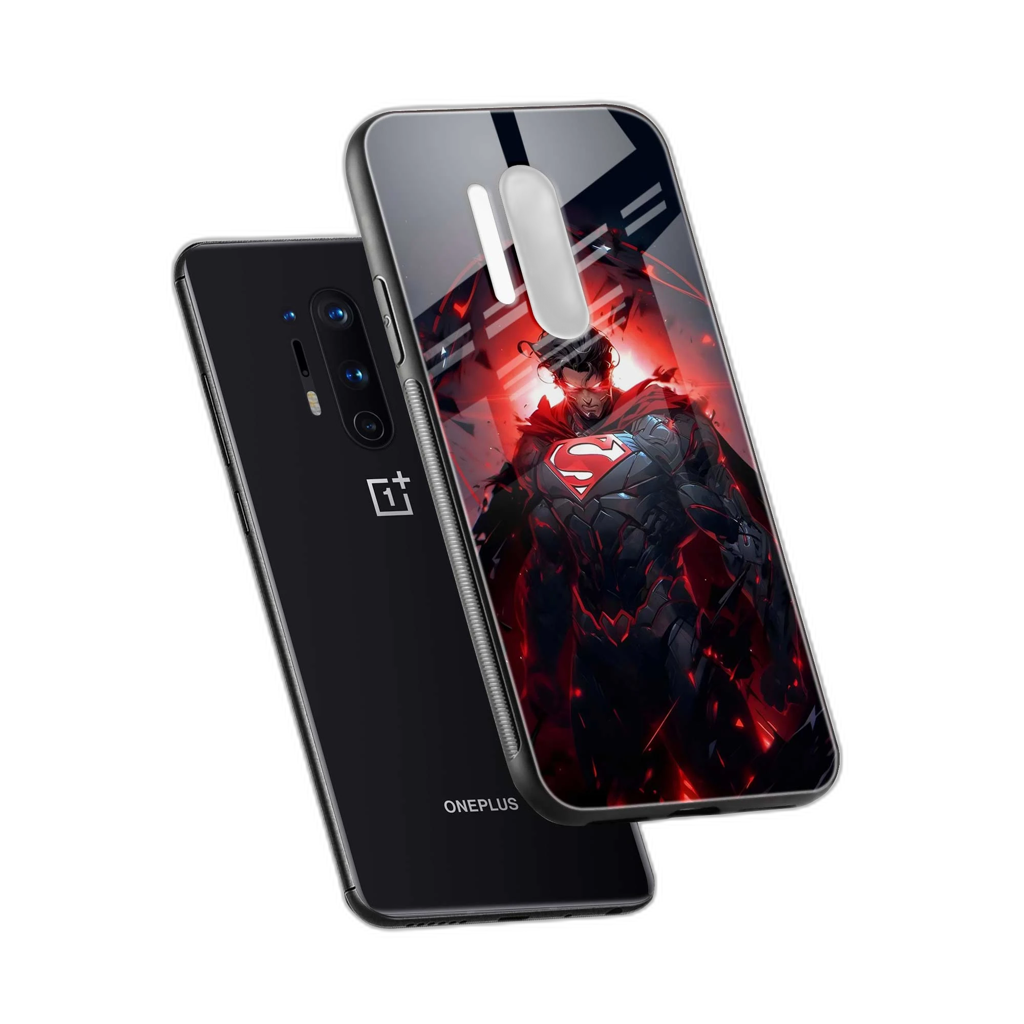 Dark Superman OnePlus 8 Pro Case view 2